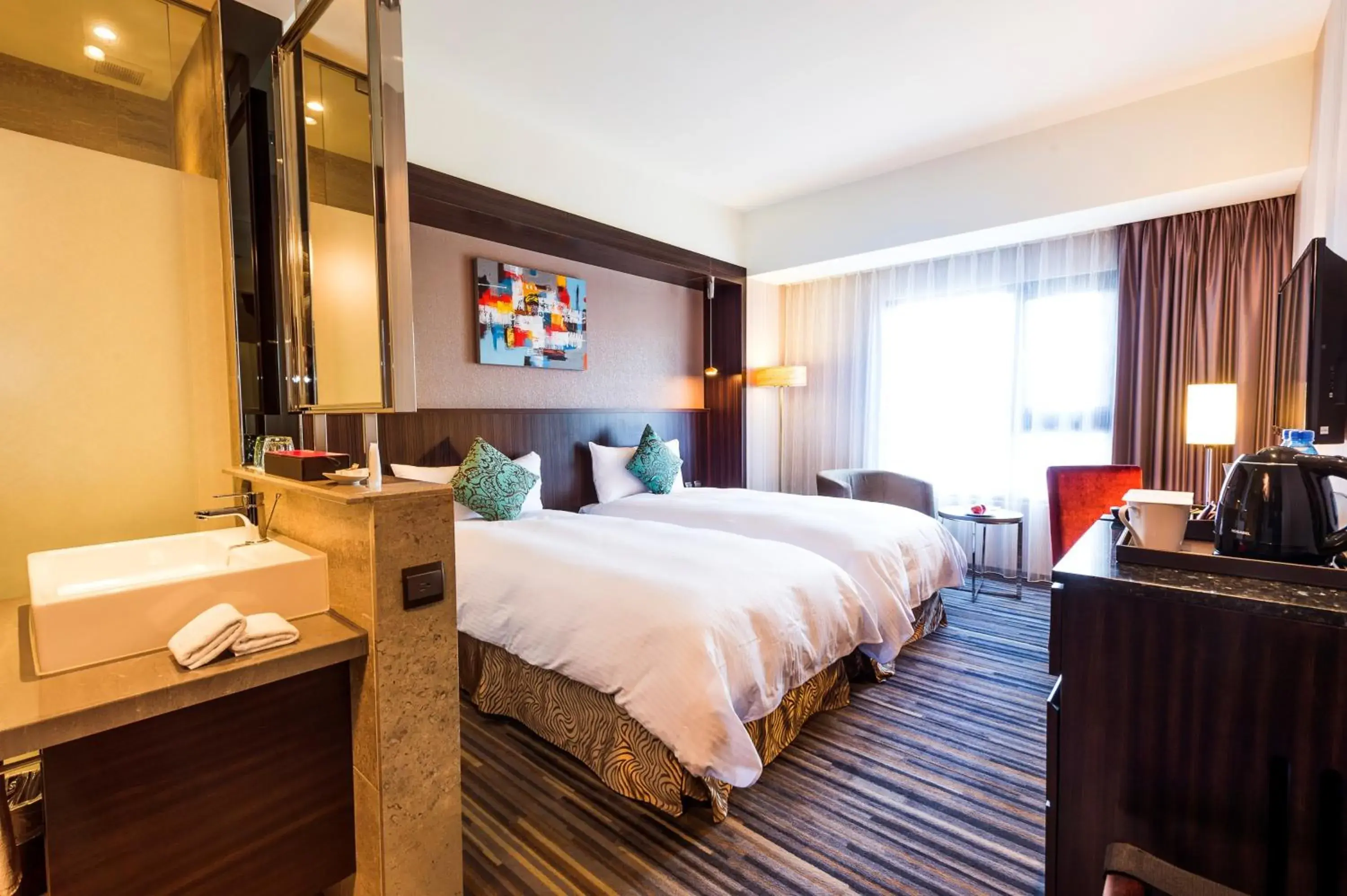 Photo of the whole room, Bed in In Sky Hotel Photo of the whole room, Bed in In Sky Hotel