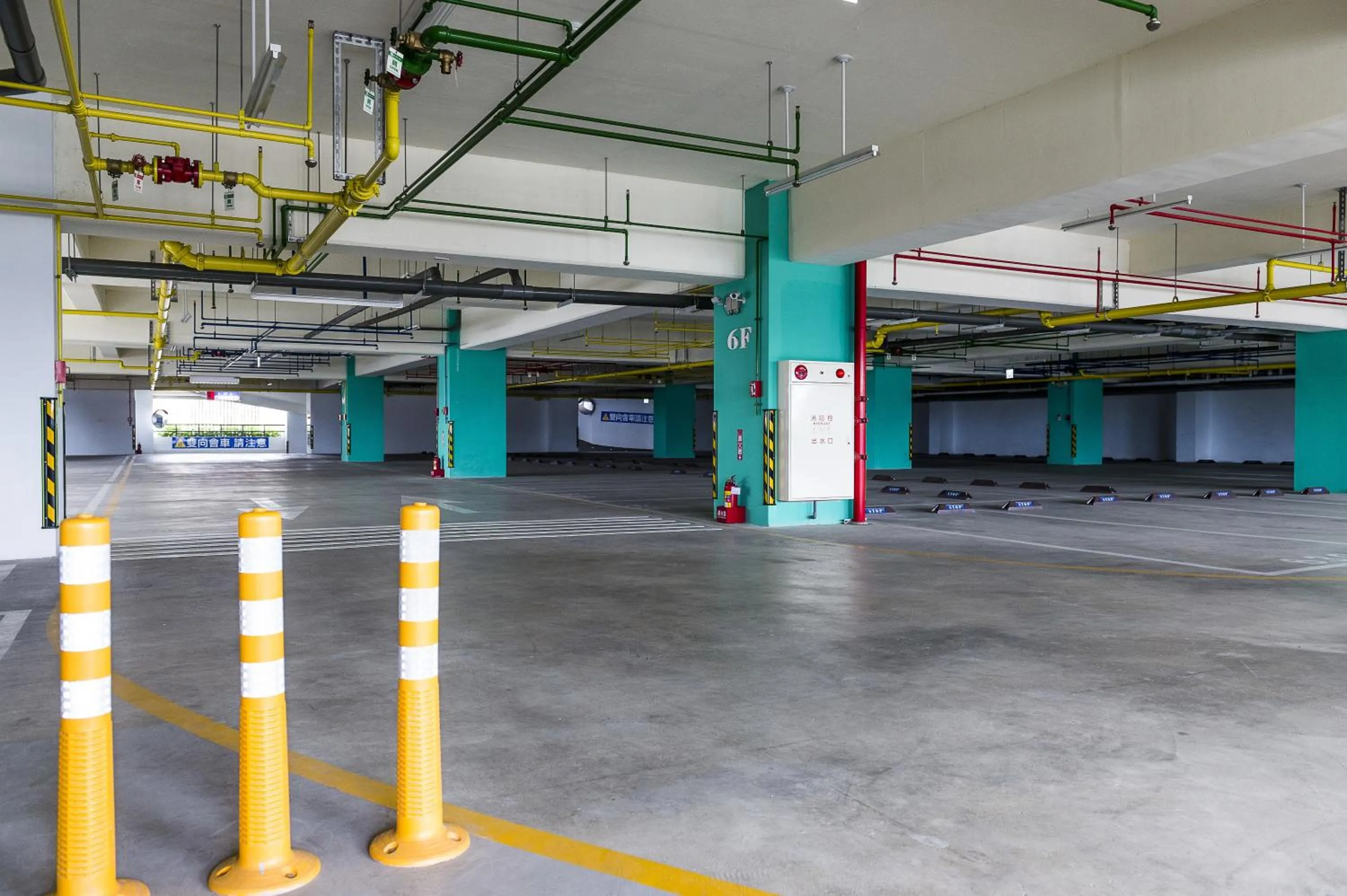 Area and facilities in In Sky Hotel