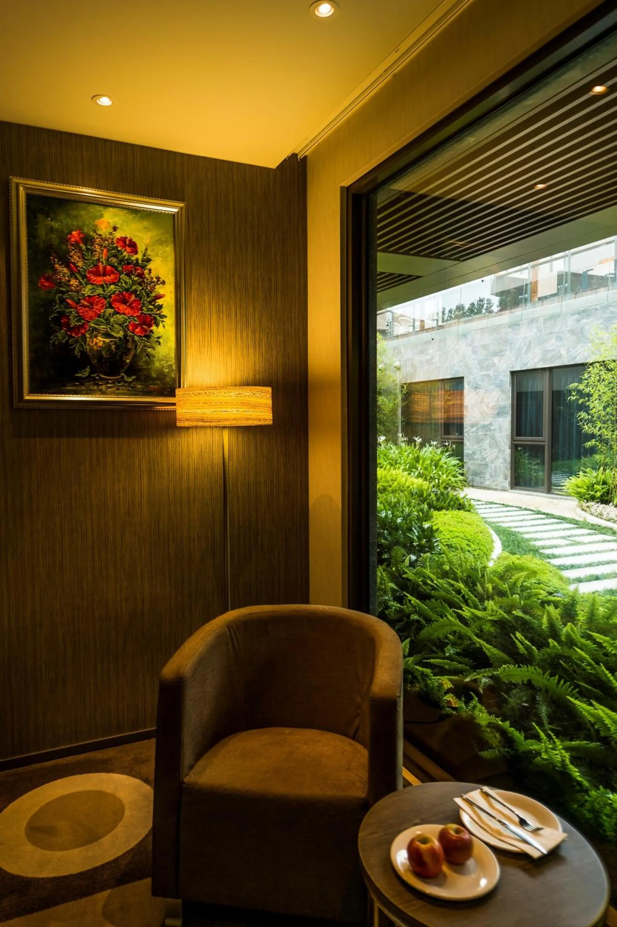 Lounge or bar in In Sky Hotel