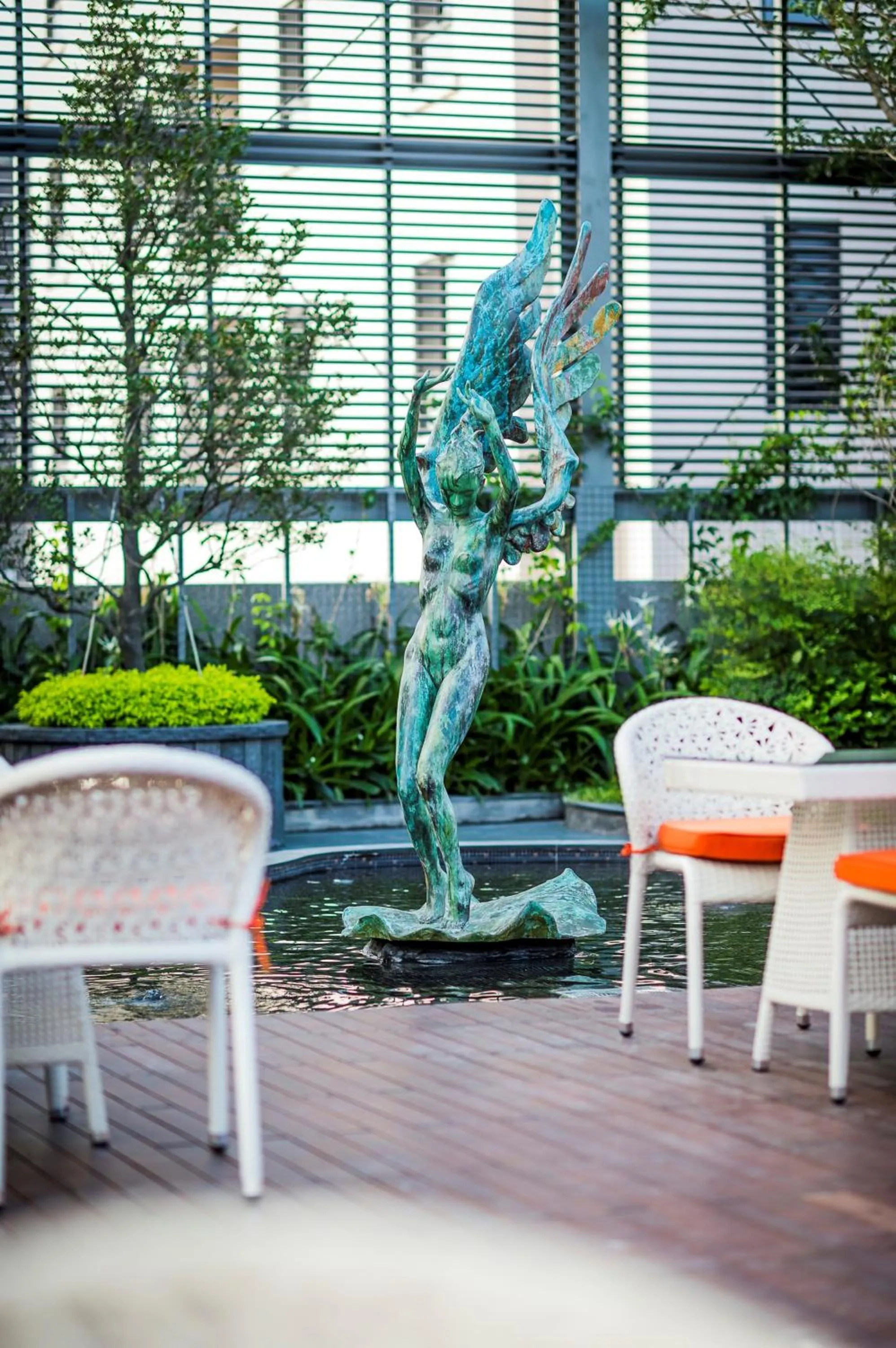 View (from property/room) in In Sky Hotel