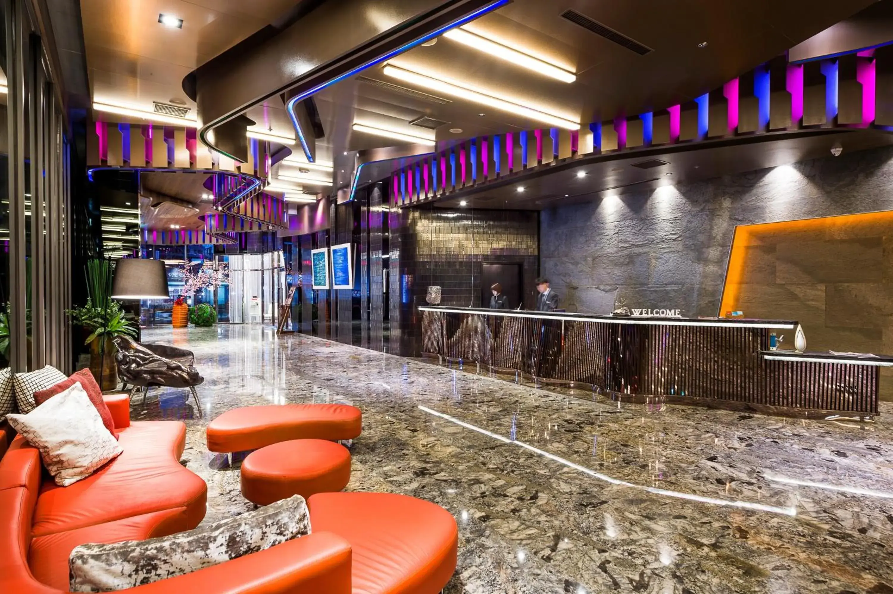 Lobby or reception in In Sky Hotel Lobby or reception in In Sky Hotel