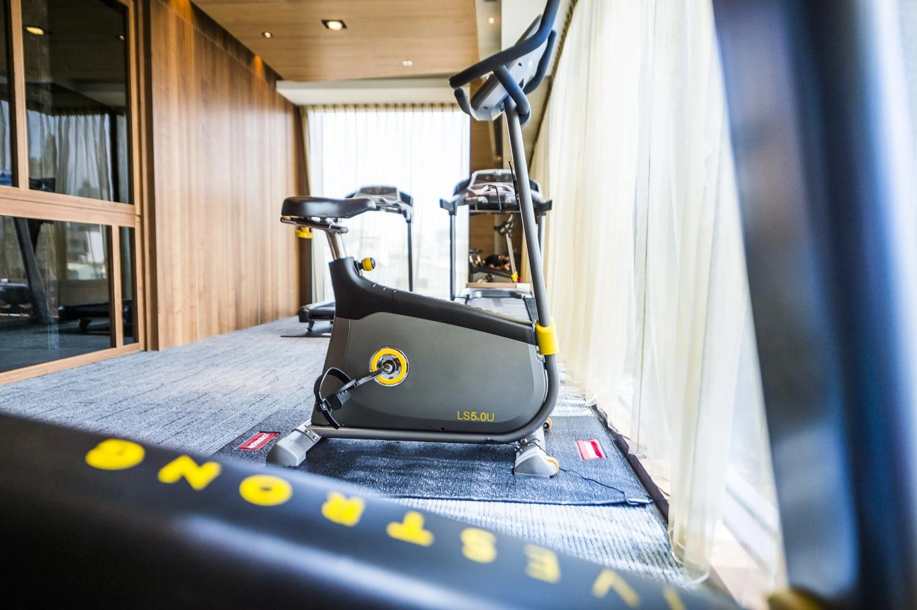 Fitness centre/facilities in In Sky Hotel