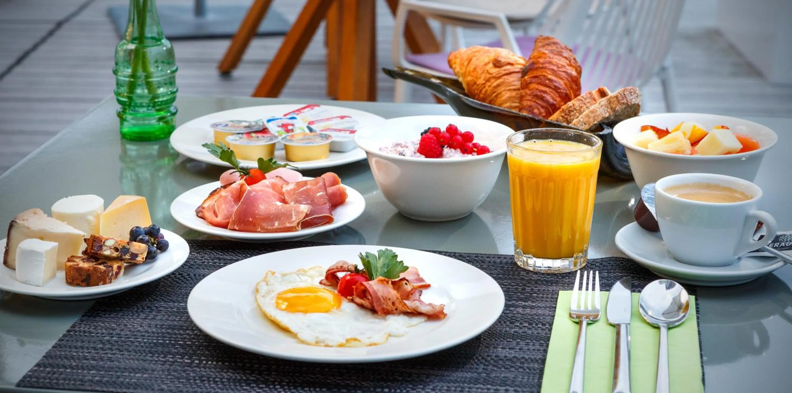 Breakfast in Seerausch Swiss Quality Hotel