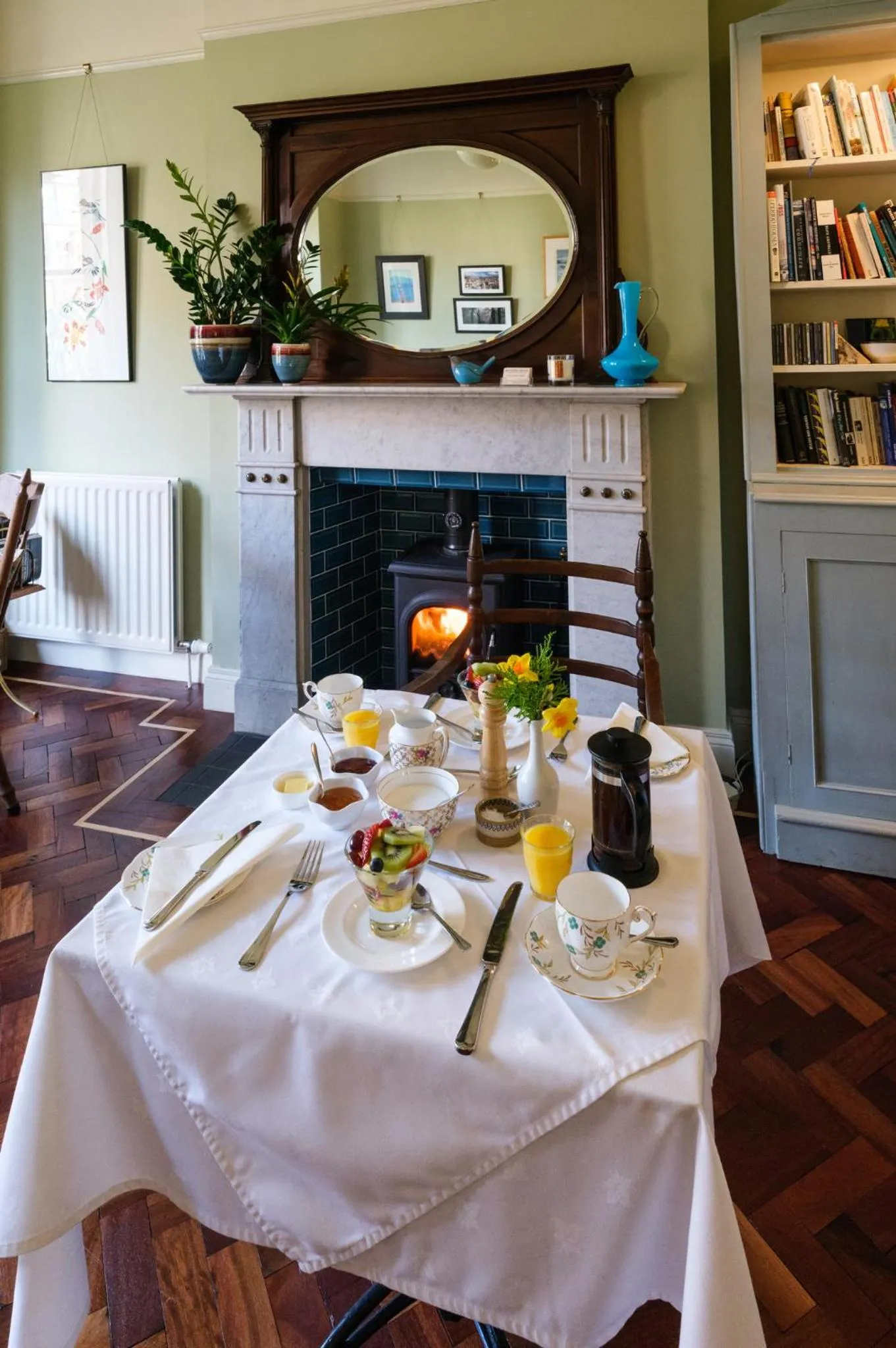 Food close-up in Ravenhill House