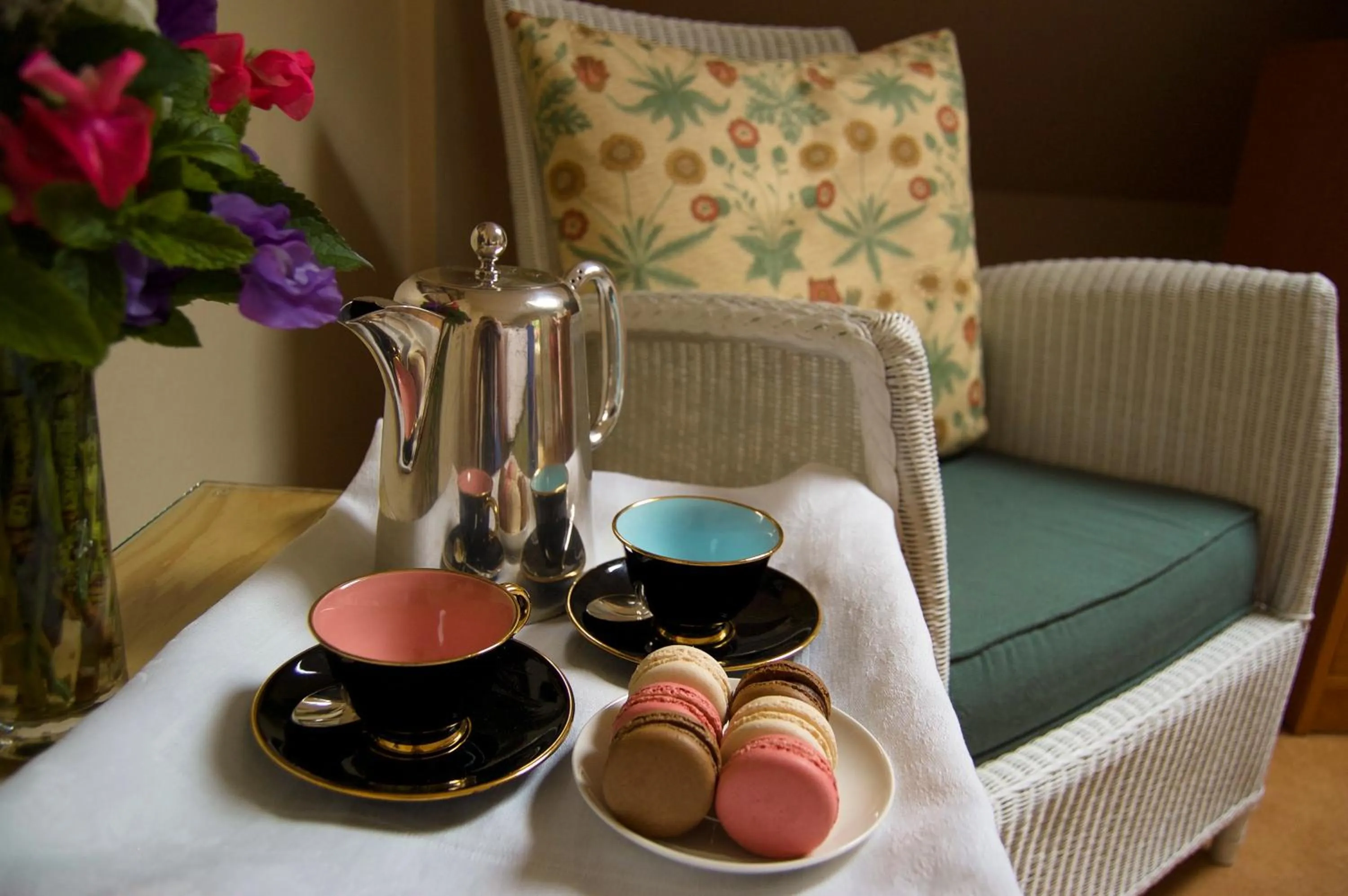 Food close-up in Ravenhill House