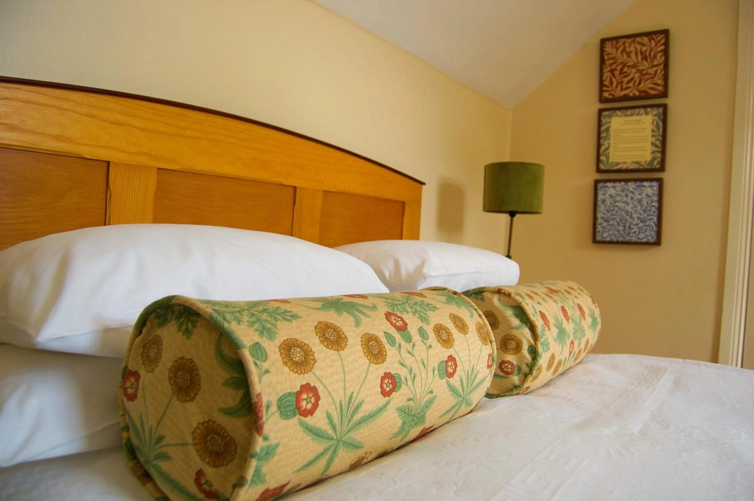 Bed in Ravenhill House