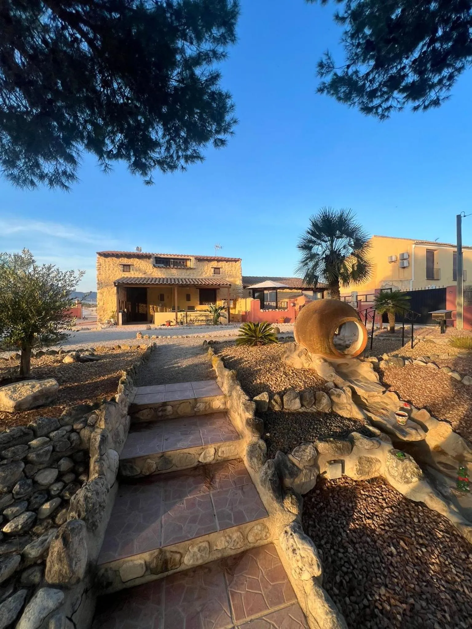 Property building in The Olive Mill