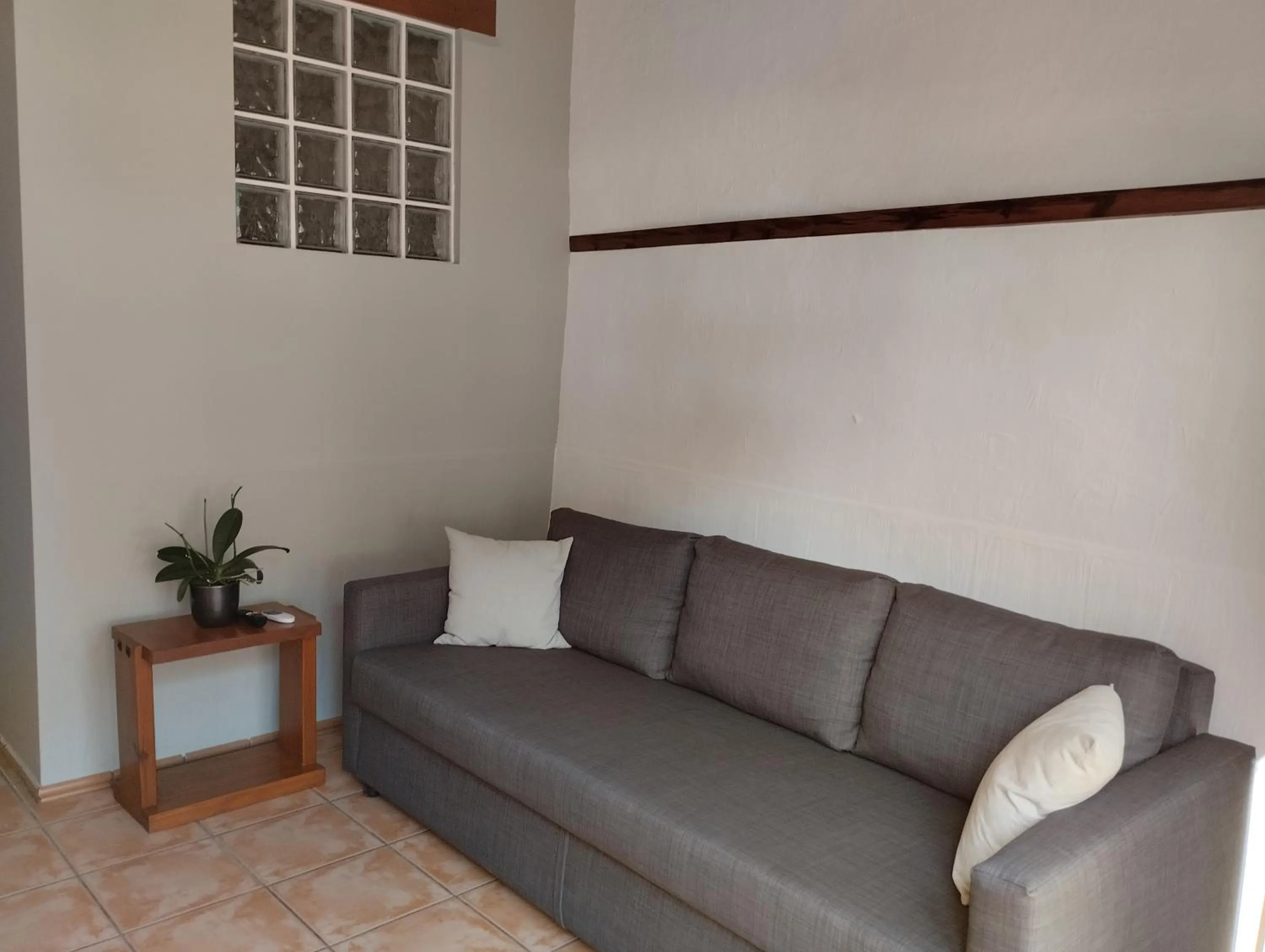 Living room in The Olive Mill