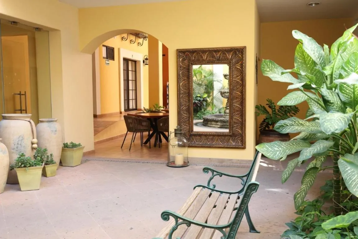 Patio in HOTEL COLLI