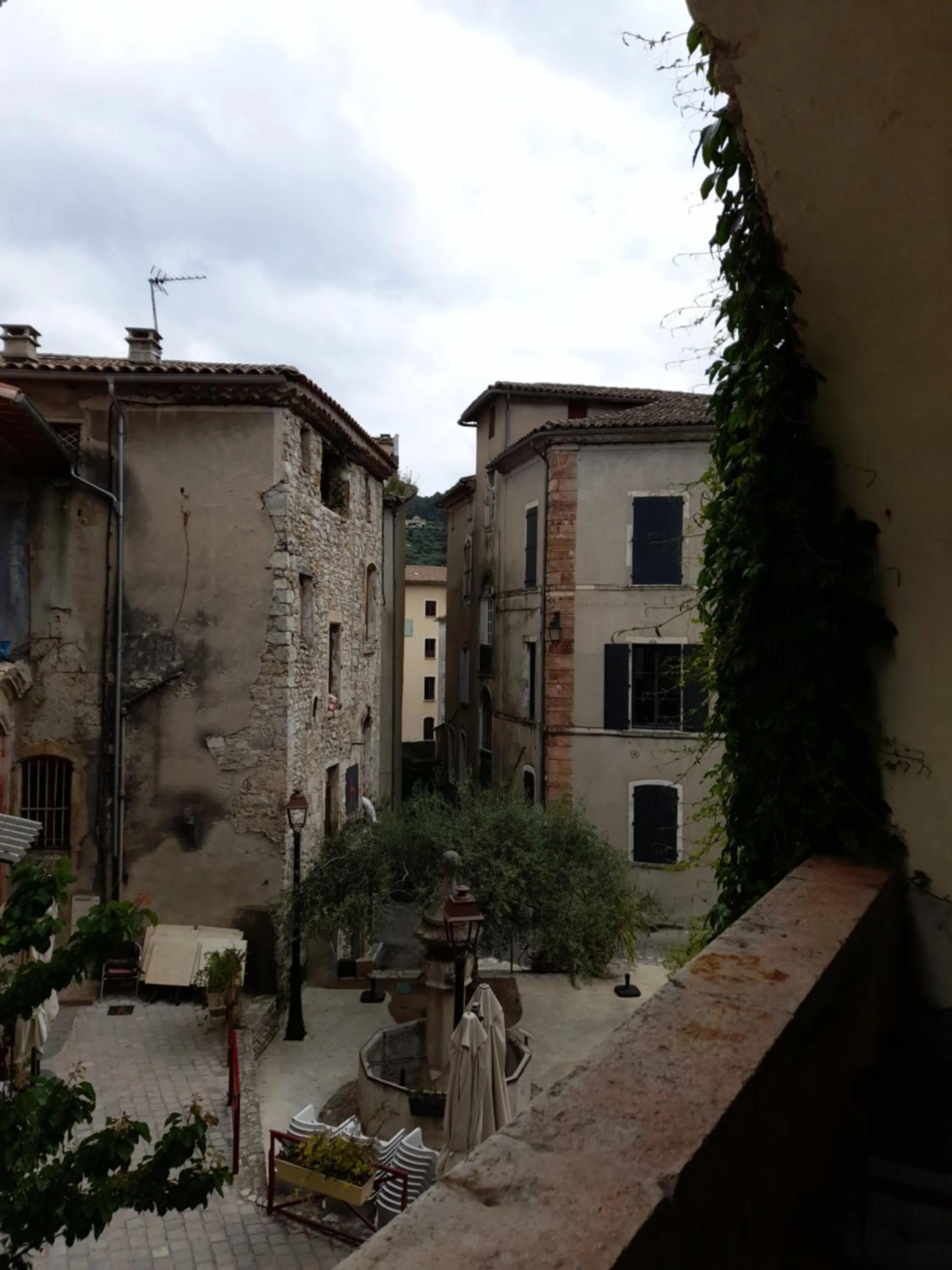 Balcony/Terrace in La Tour de Pezene