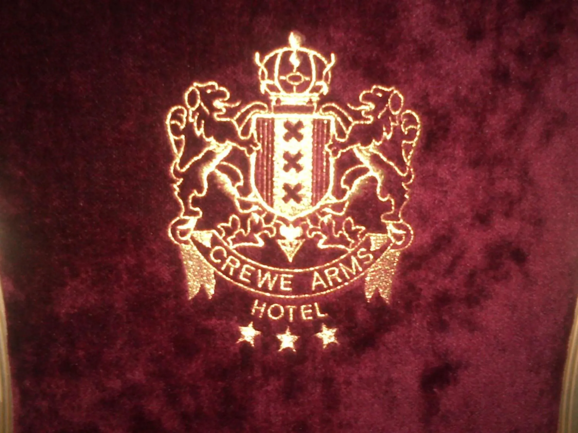 Property logo or sign in Crewe Arms Hotel