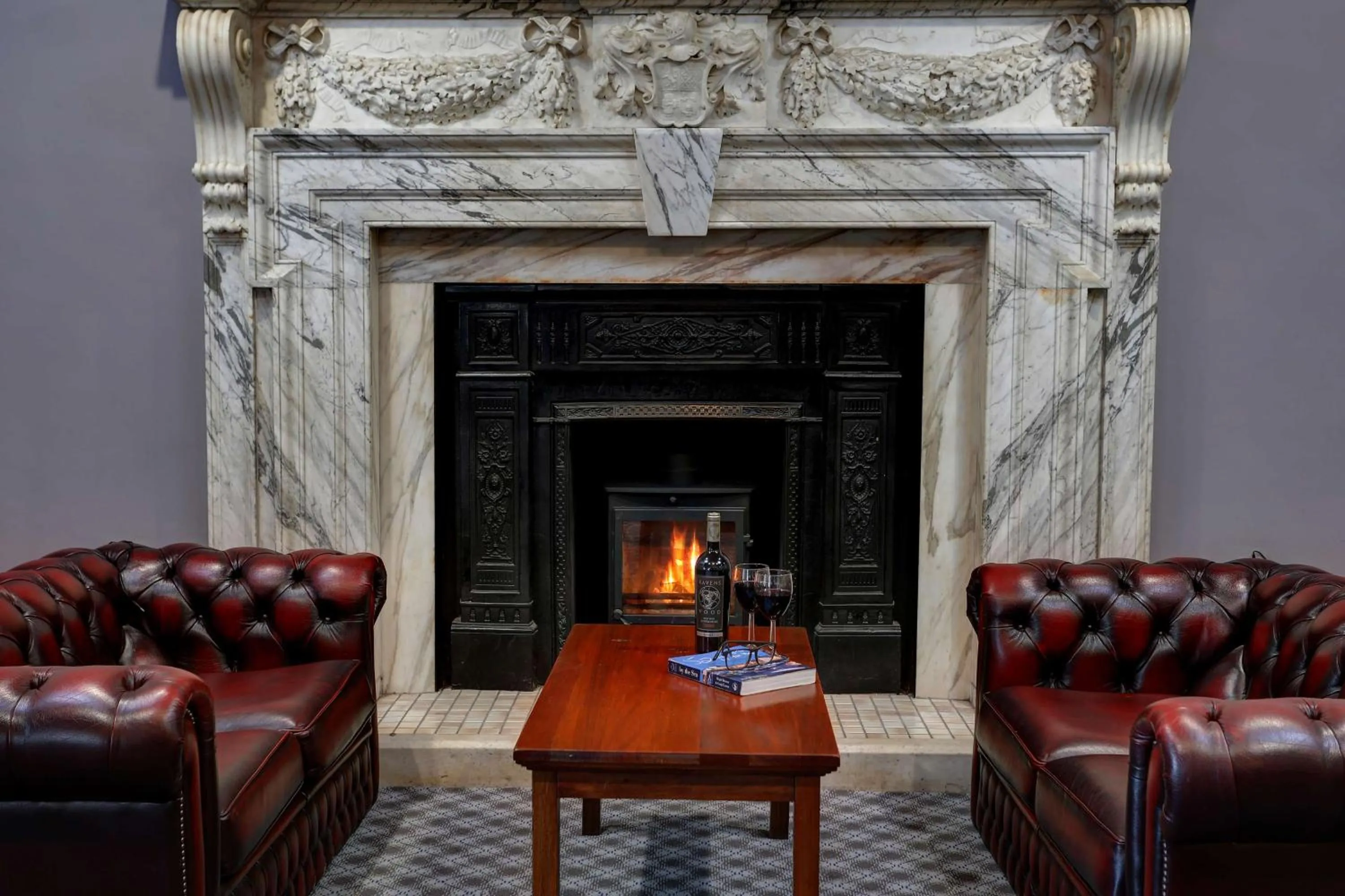 Restaurant/places to eat in Crewe Arms Hotel