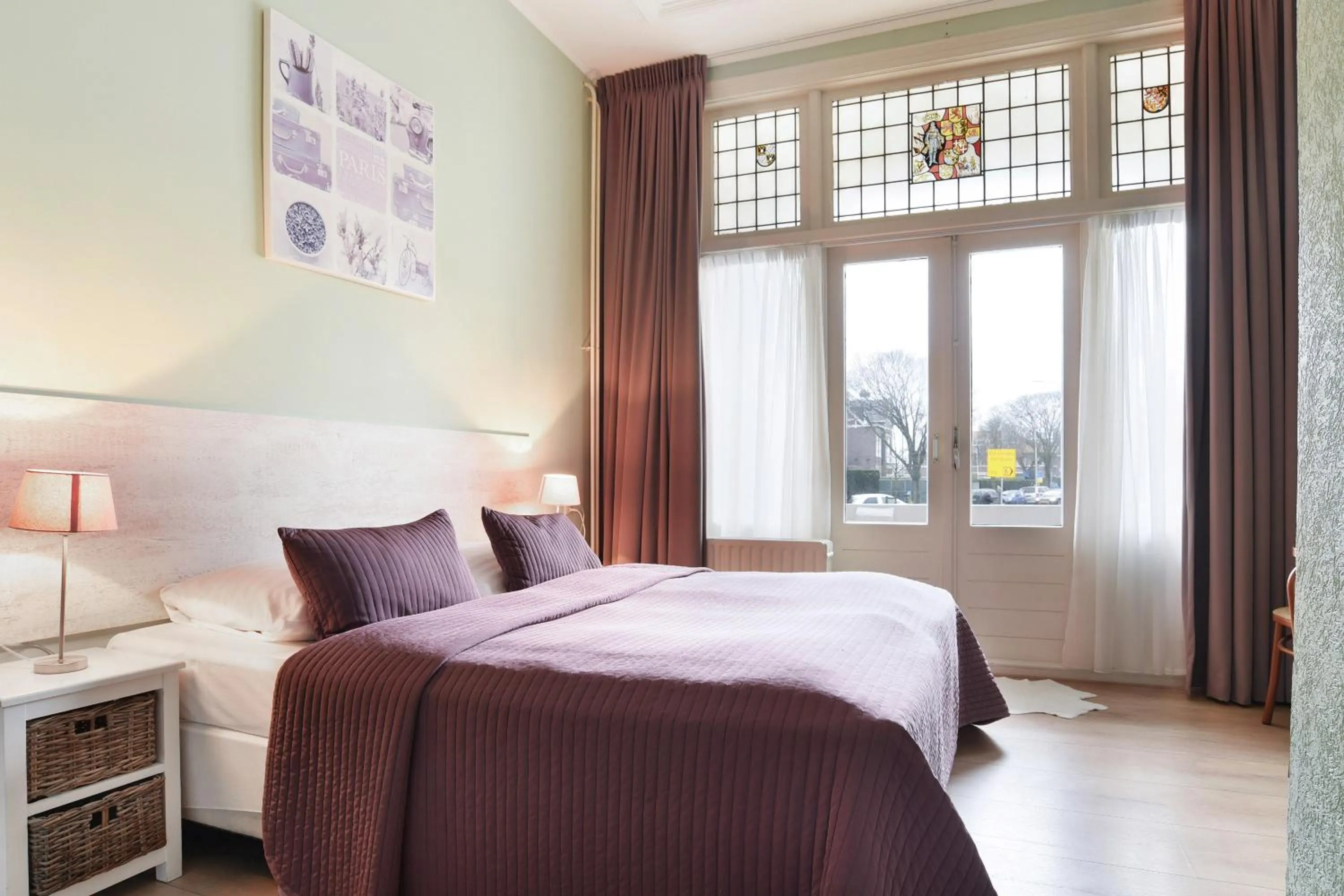 Bedroom, Bed in Hotel Corel