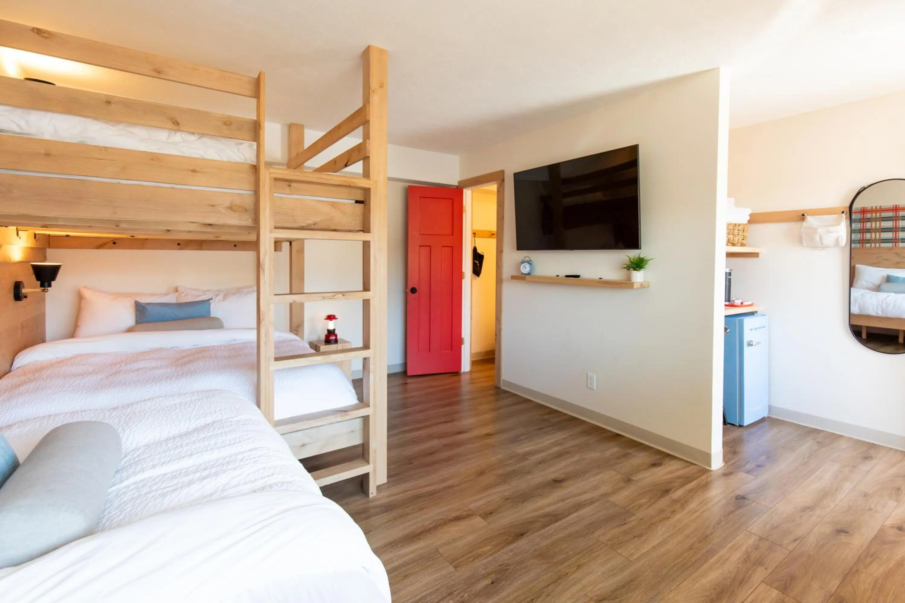 Bed in Explorer Rest & Recreation