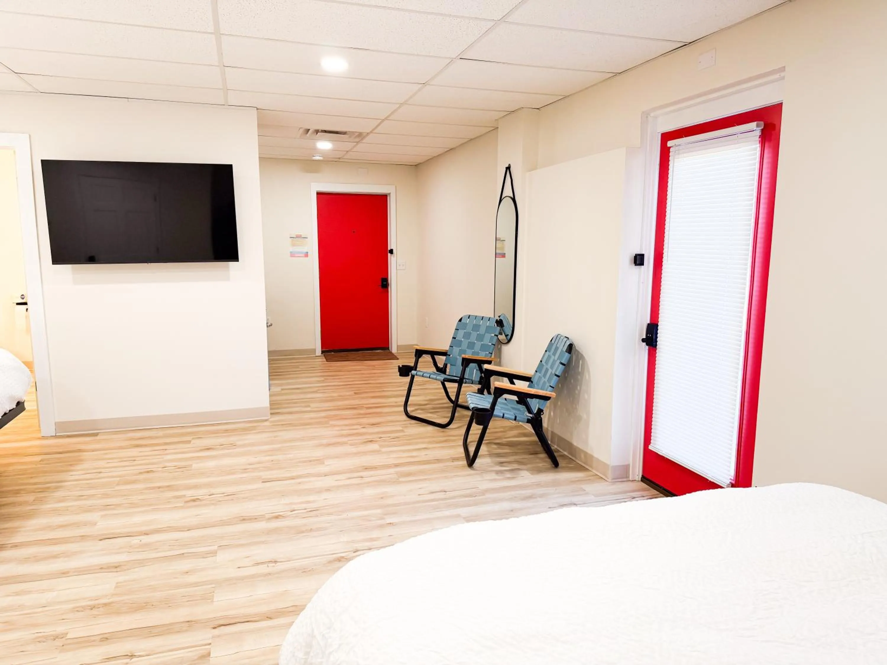 Bed in Explorer Rest & Recreation