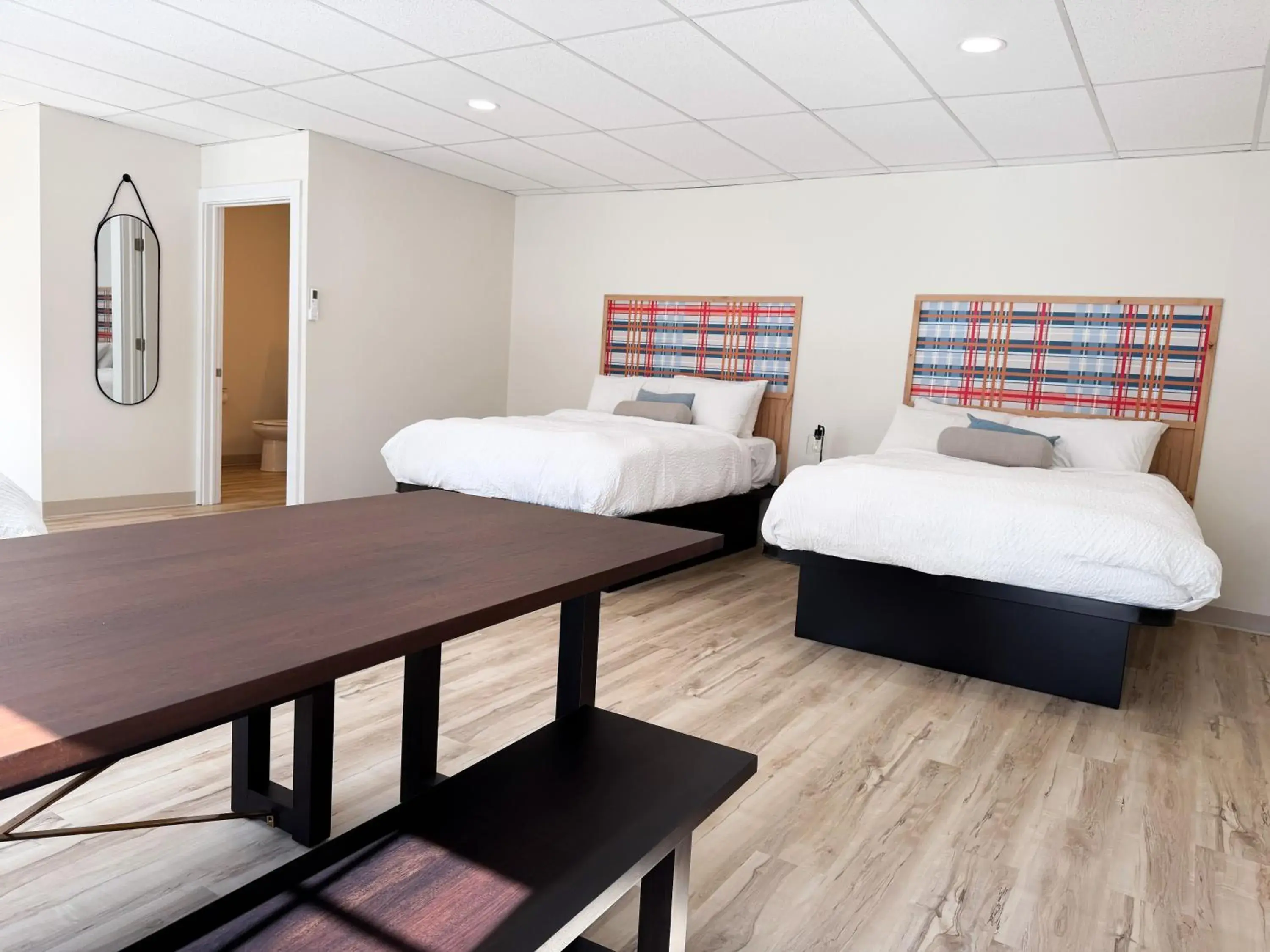 Bed in Explorer Rest & Recreation Bed in Explorer Rest & Recreation