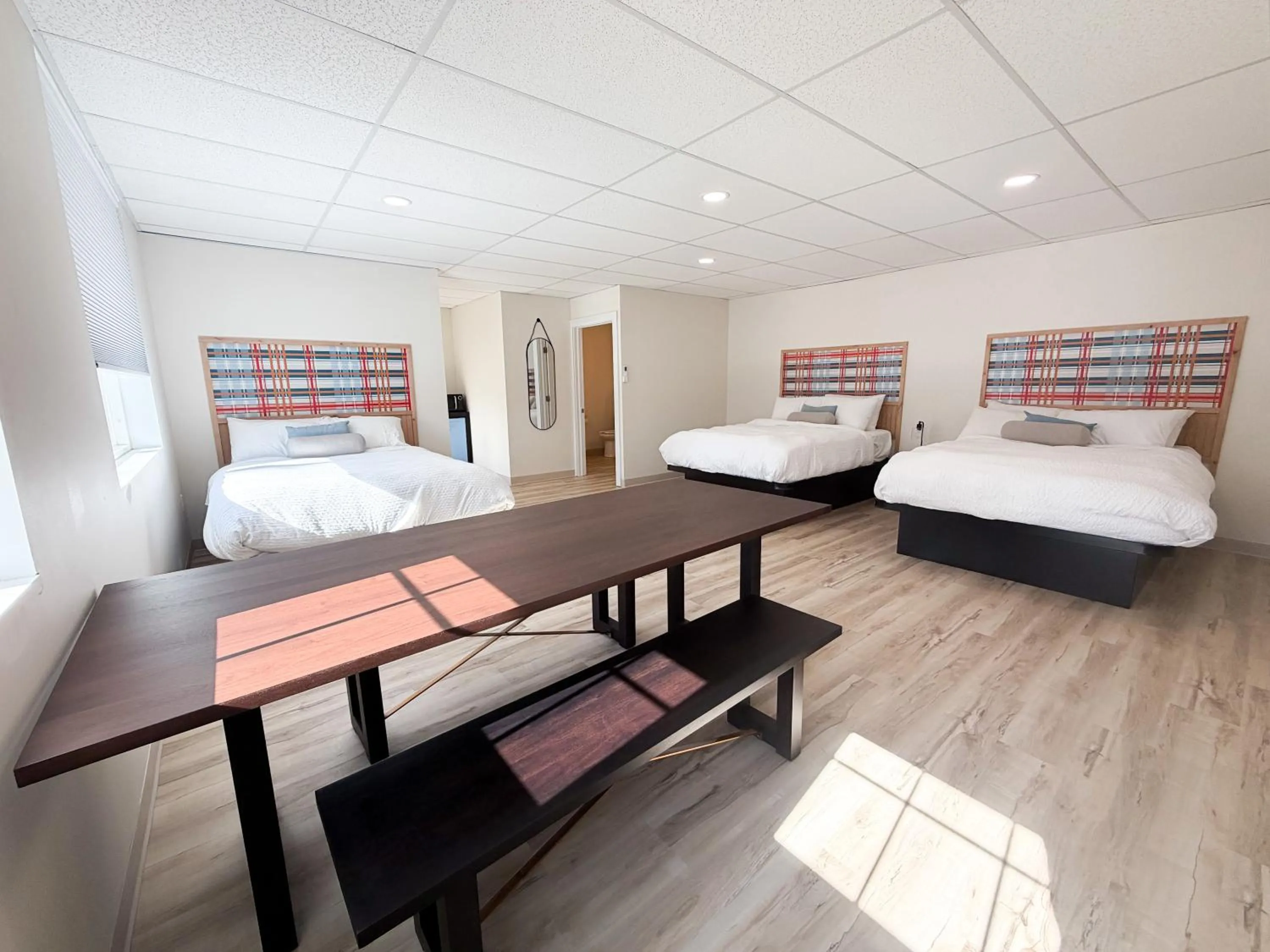 Bed in Explorer Rest & Recreation