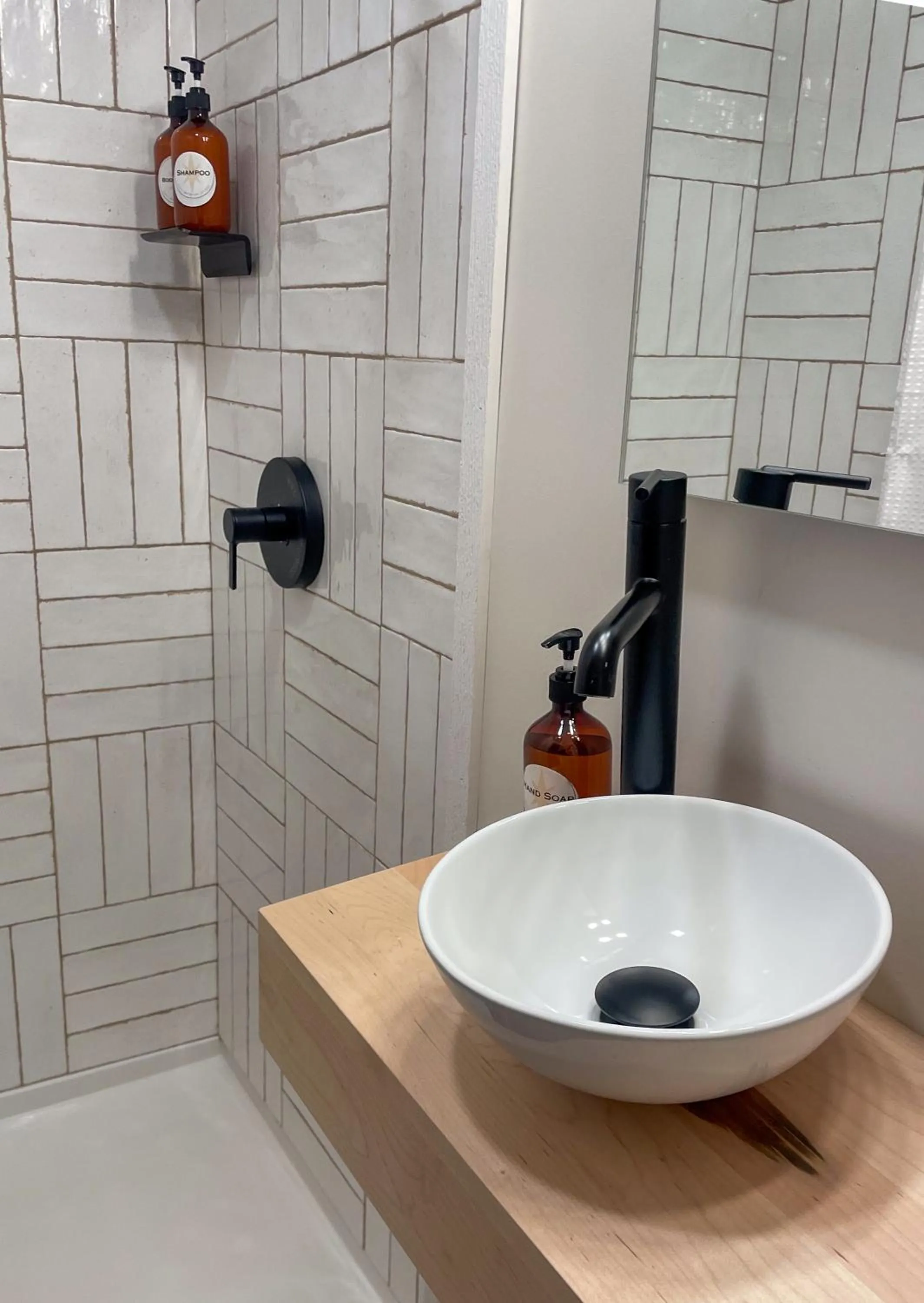 Shower in Explorer Rest & Recreation