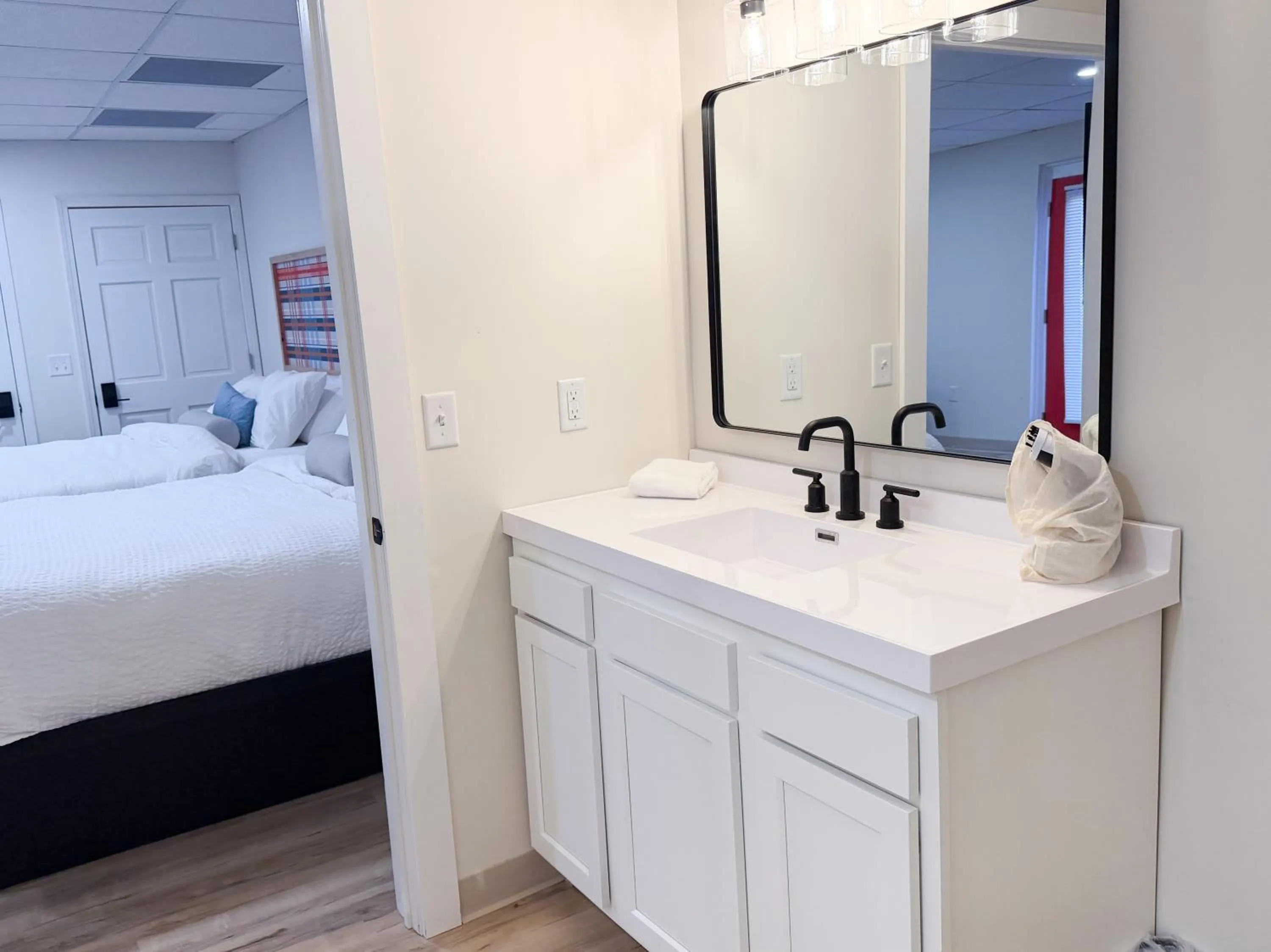 Bed in Explorer Rest & Recreation