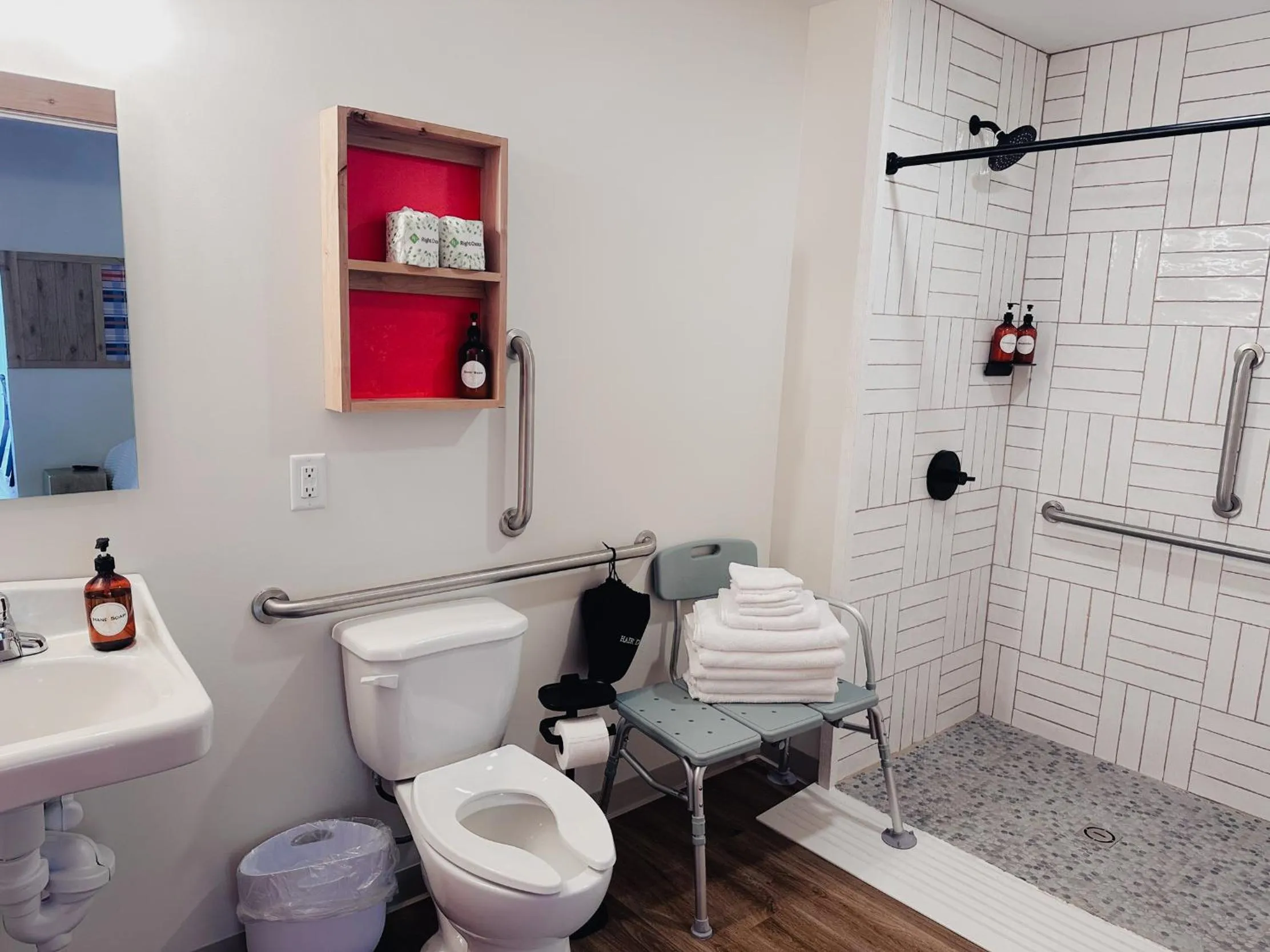 Bathroom in Explorer Rest & Recreation