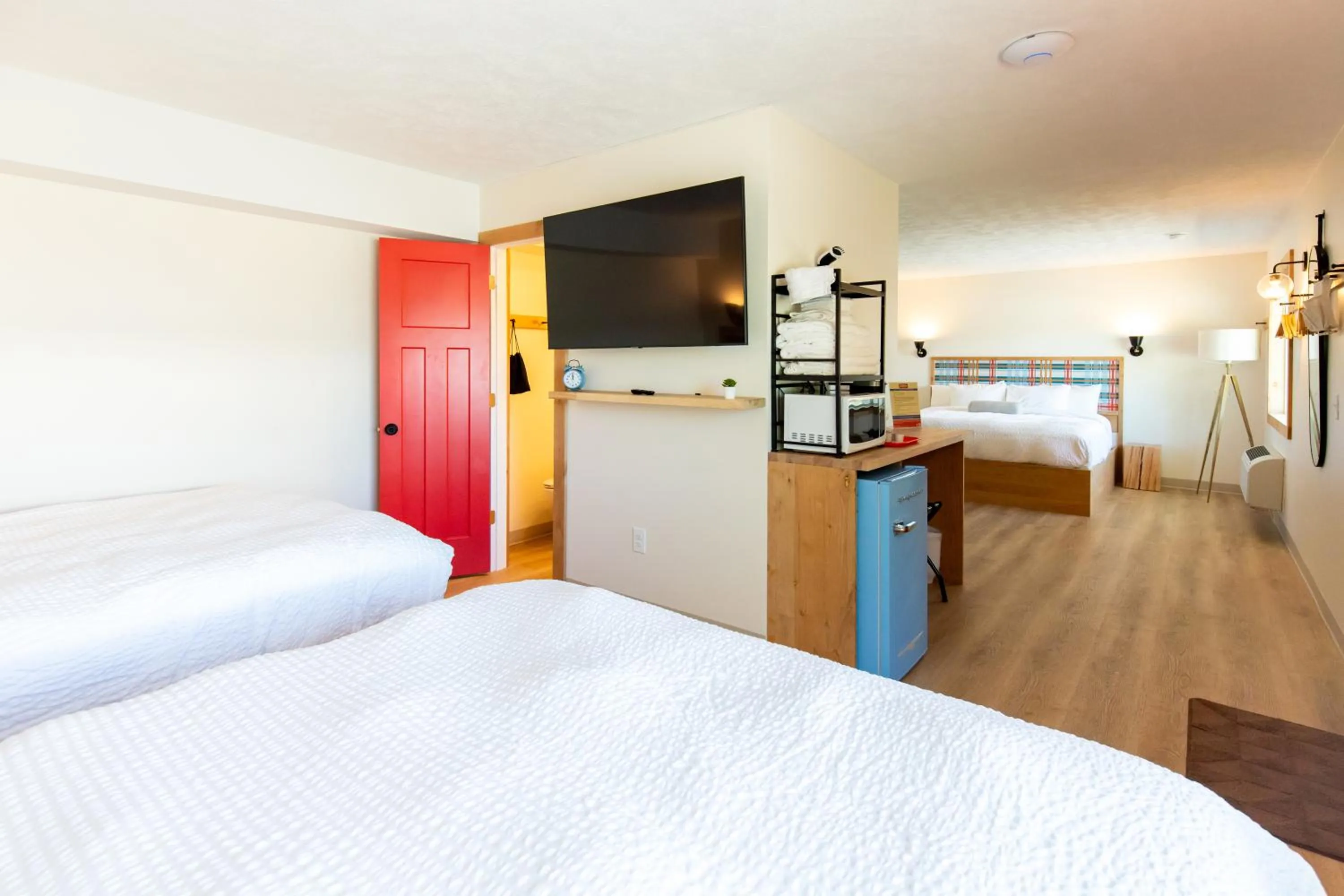 Bed in Explorer Rest & Recreation