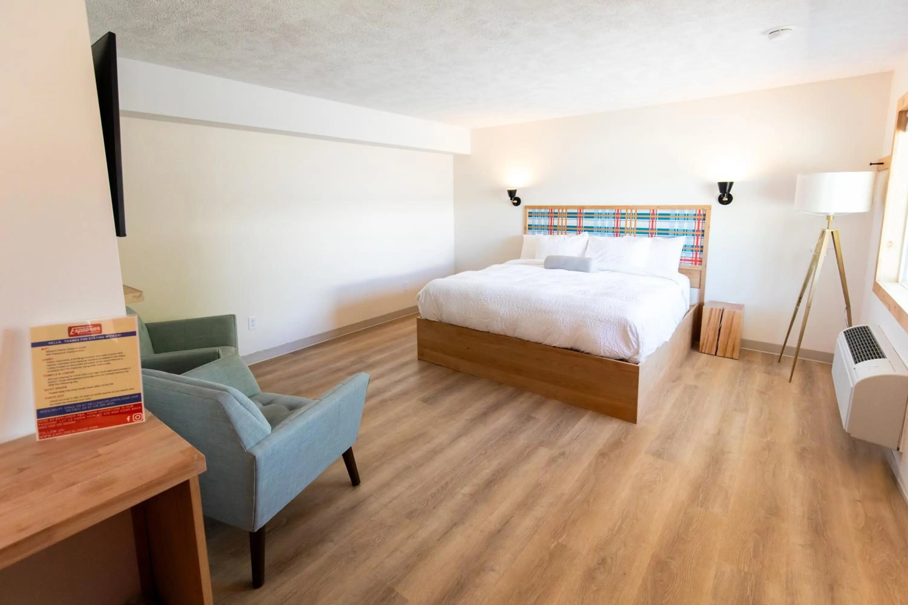 Bed in Explorer Rest & Recreation