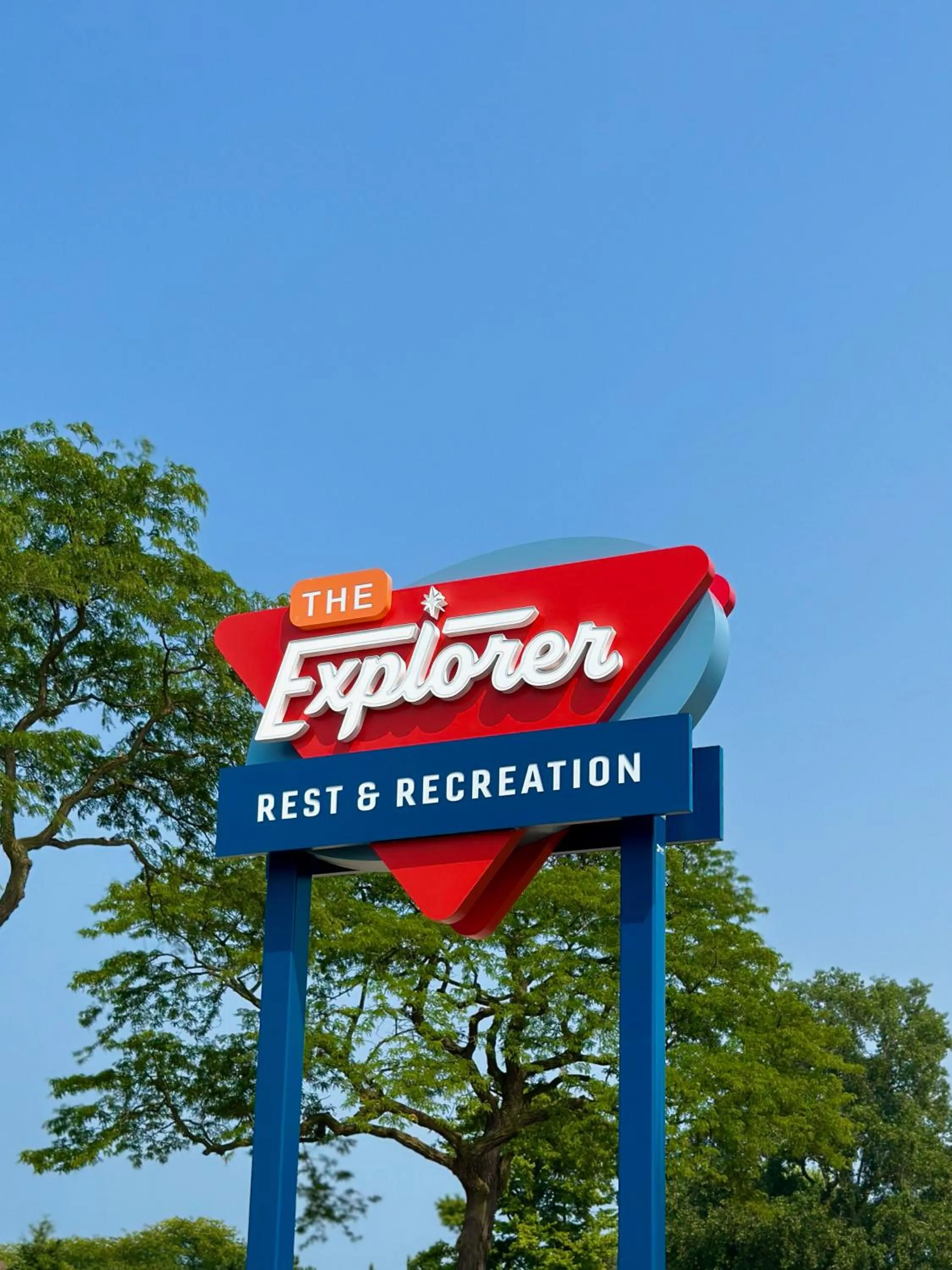 Property logo or sign in Explorer Rest & Recreation