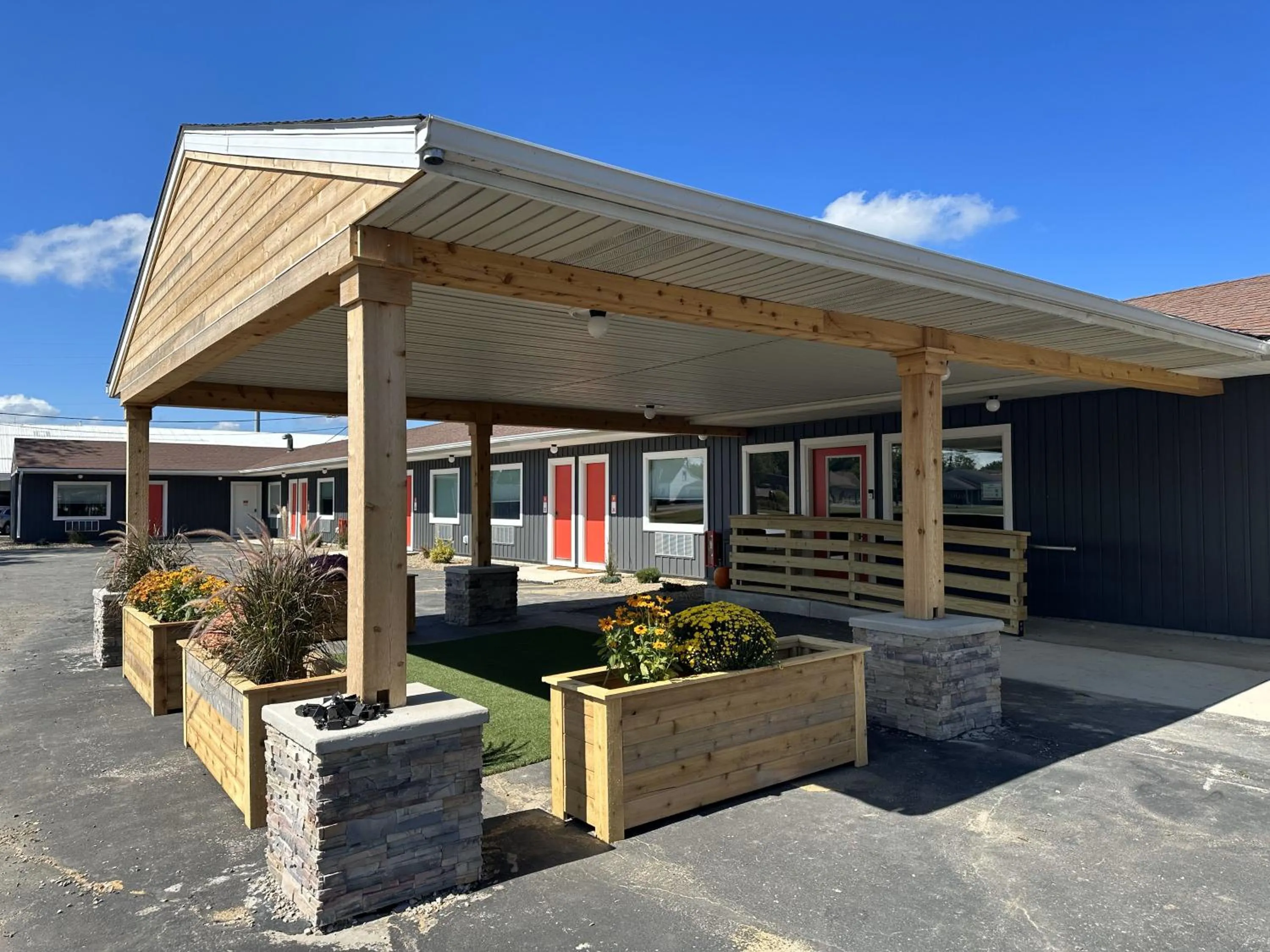 Property building in Explorer Rest & Recreation