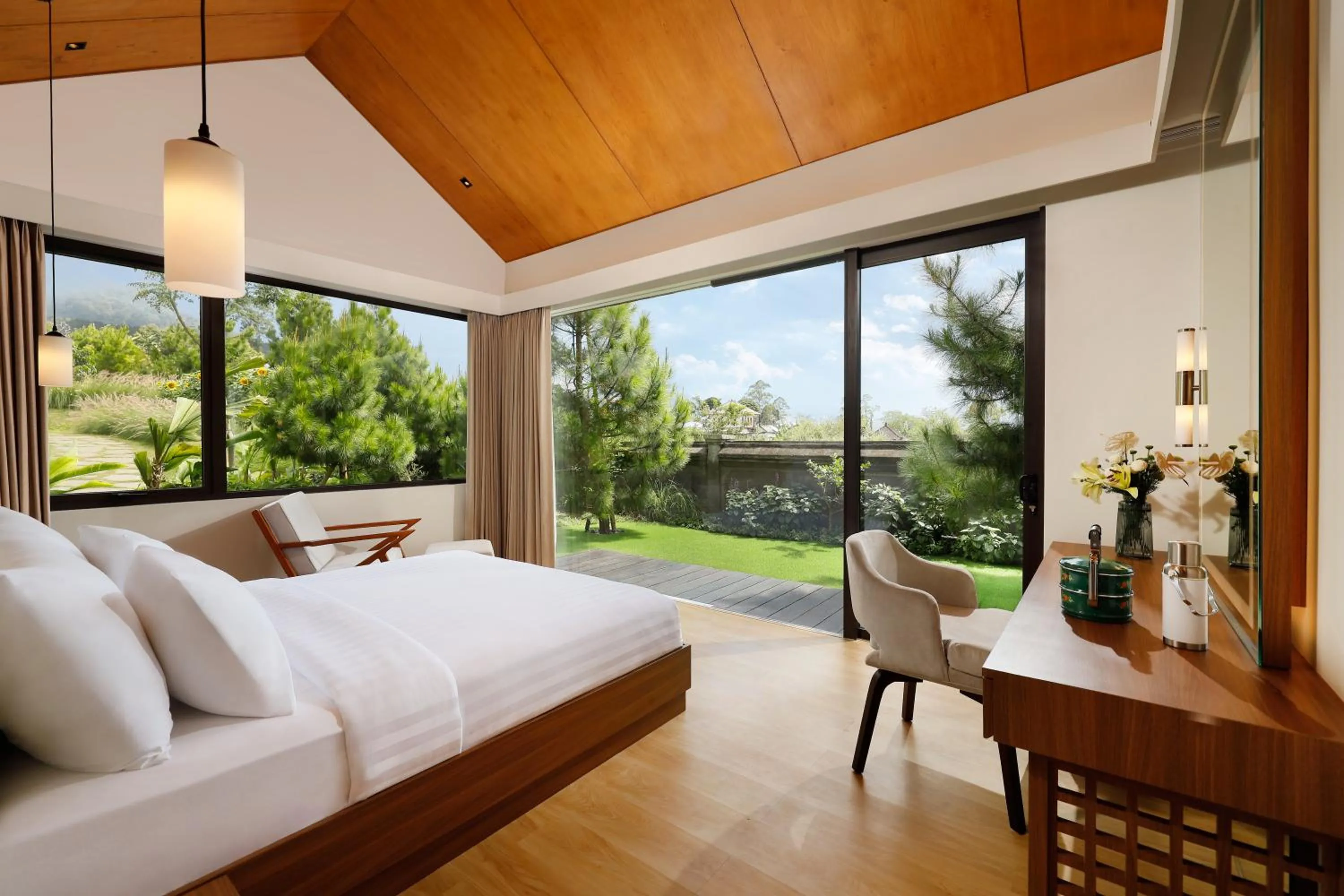 Bed in Dusun Bedugul Asri