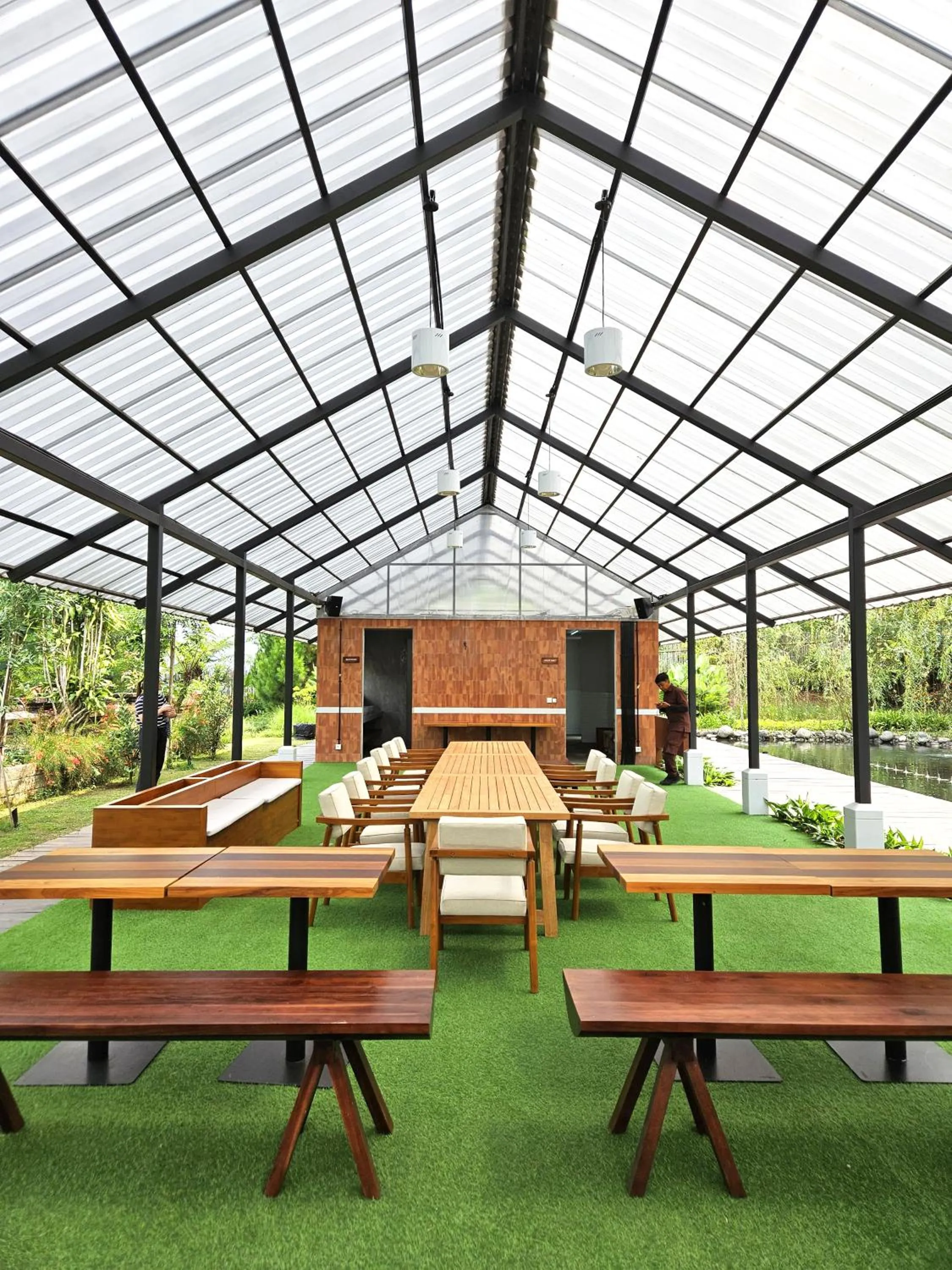 Garden in Dusun Bedugul Asri