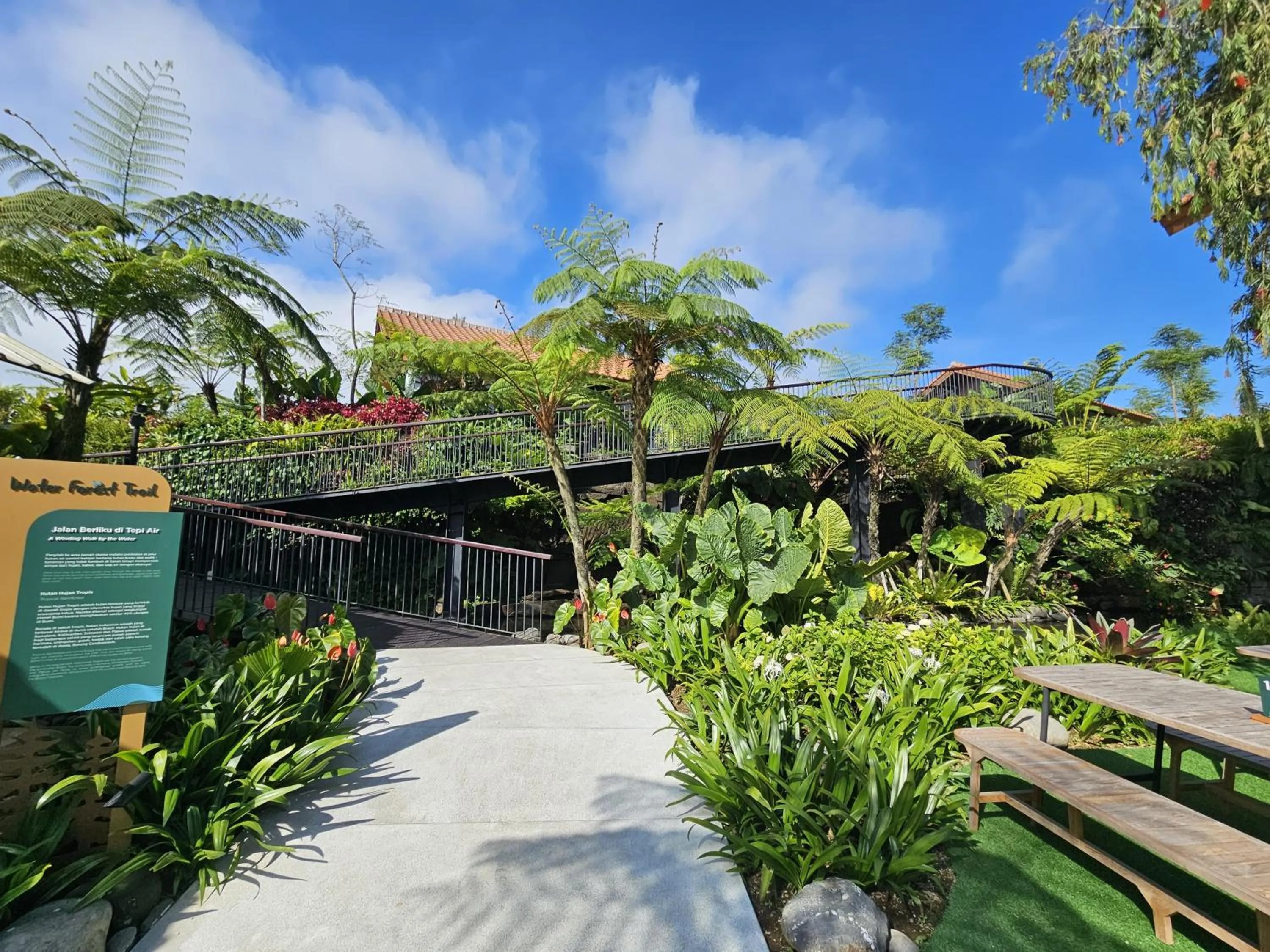 Property building in Dusun Bedugul Asri