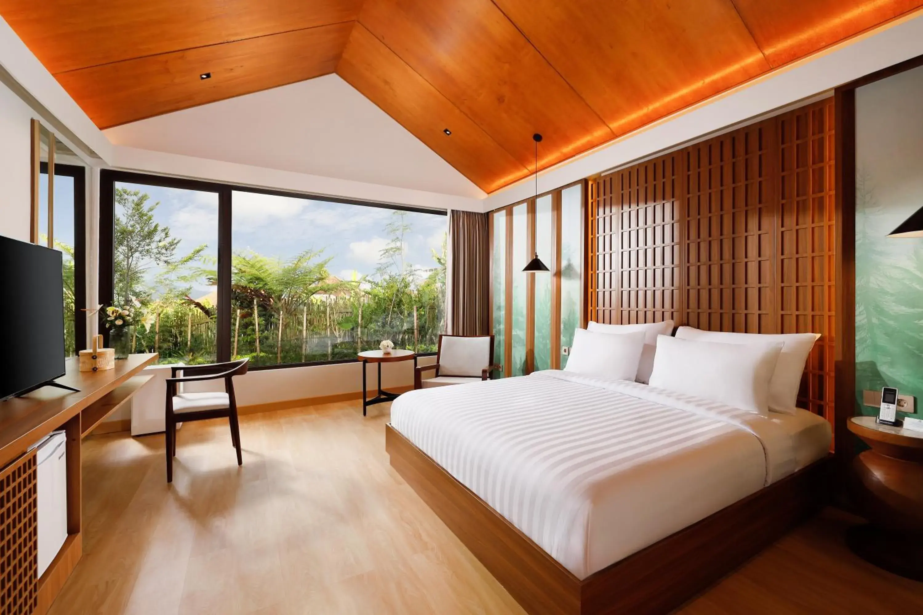 Bed in Dusun Bedugul Asri Bed in Dusun Bedugul Asri