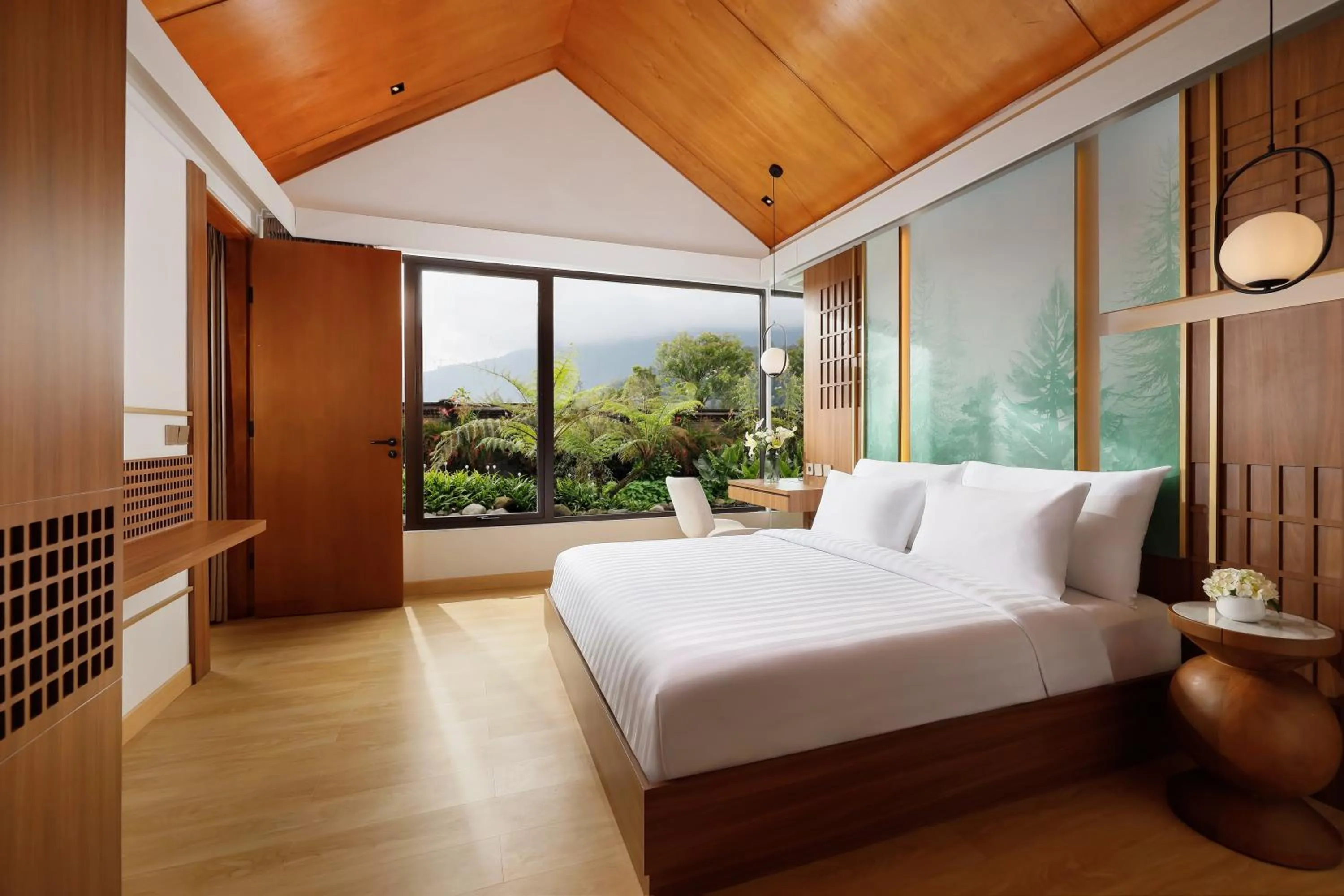 Bed in Dusun Bedugul Asri