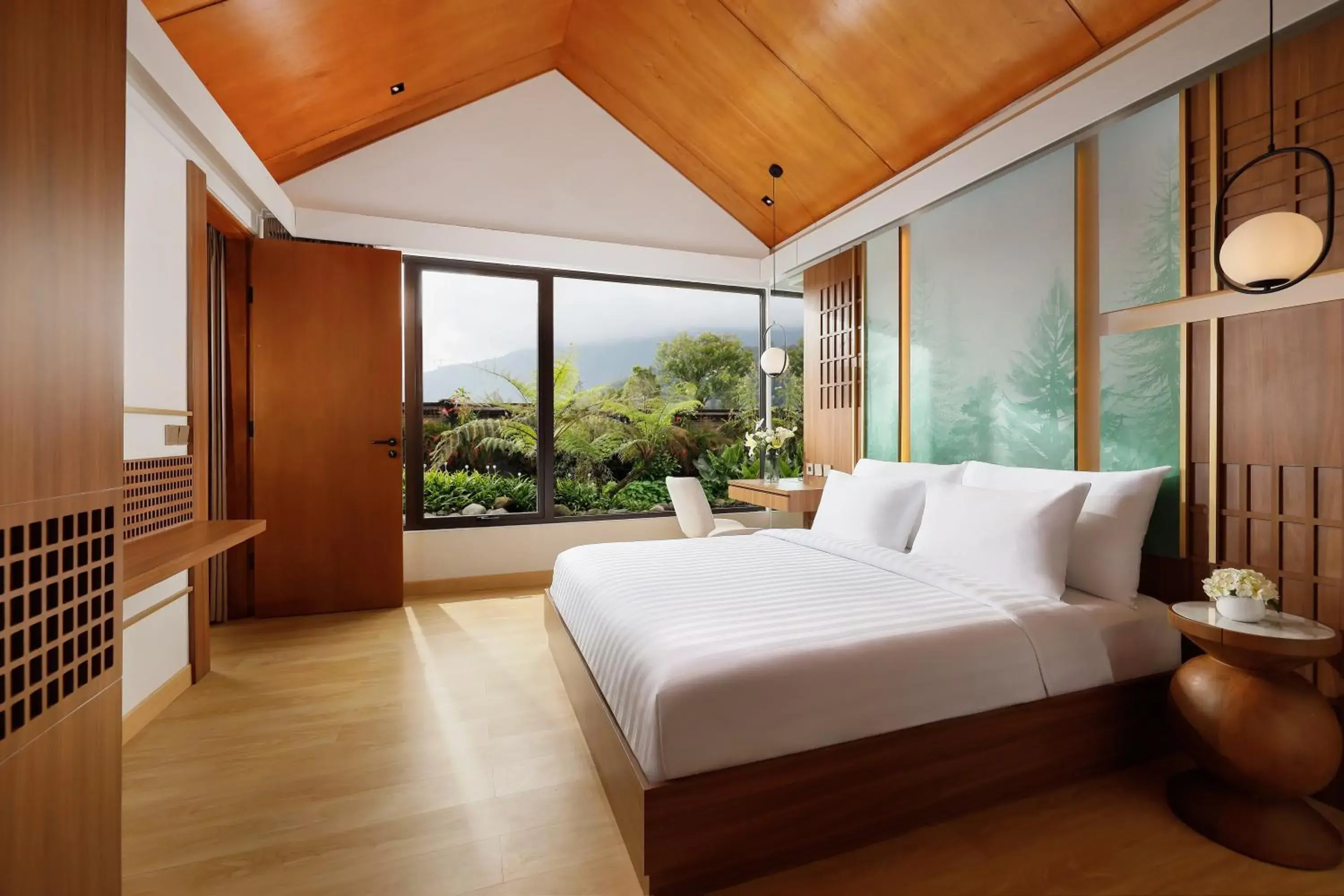 Bed in Dusun Bedugul Asri Bed in Dusun Bedugul Asri