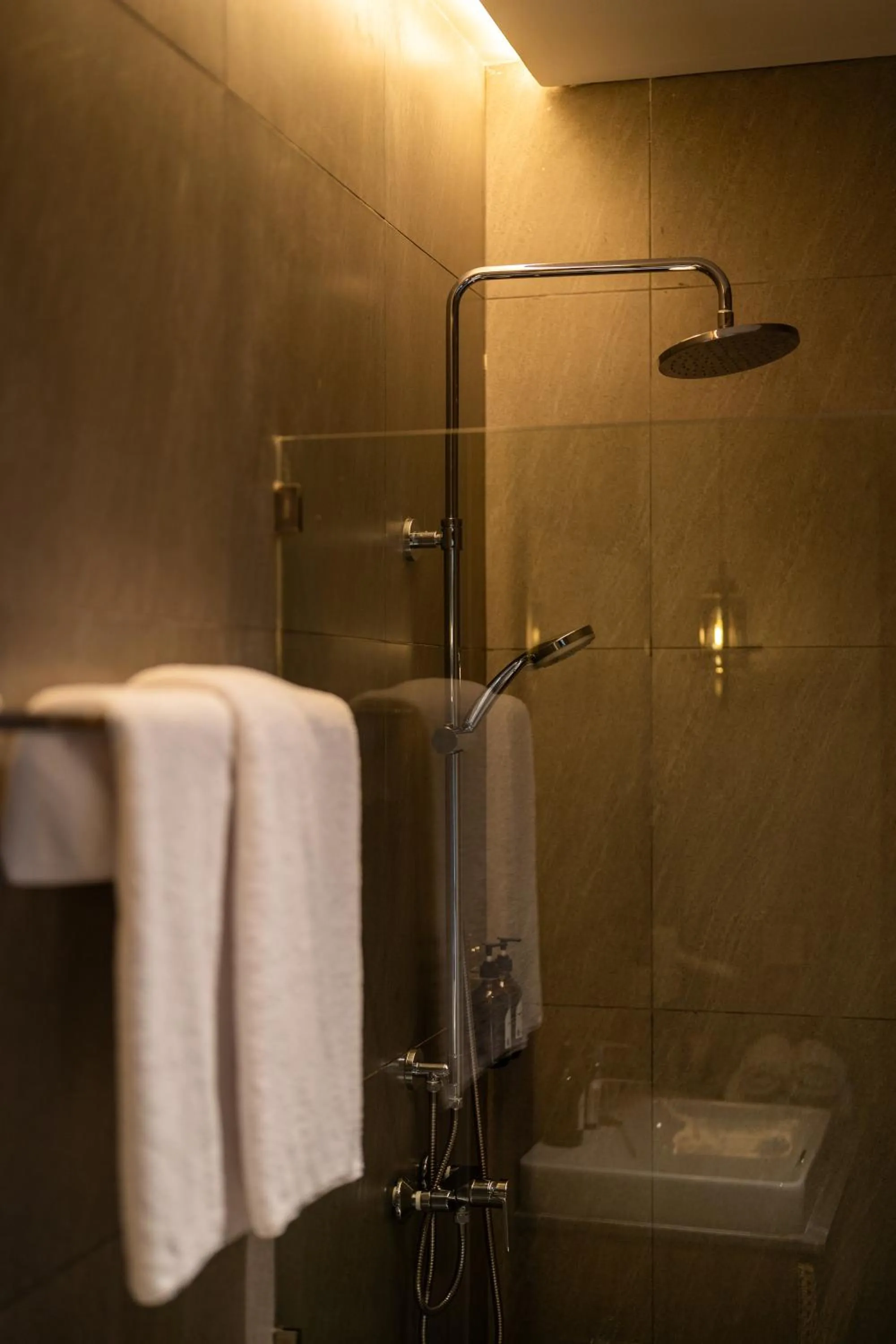 Shower in Dusun Bedugul Asri