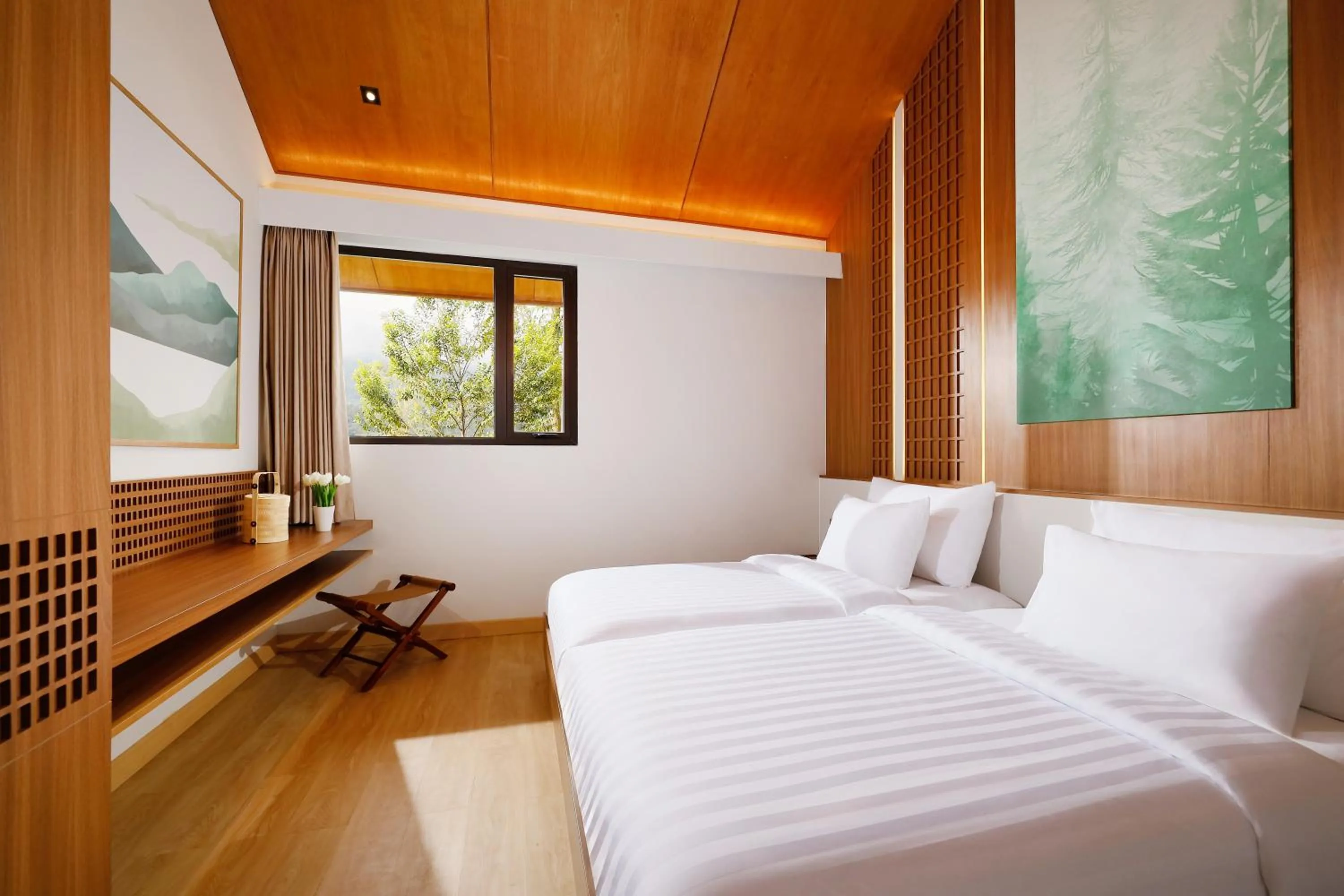 Bed in Dusun Bedugul Asri