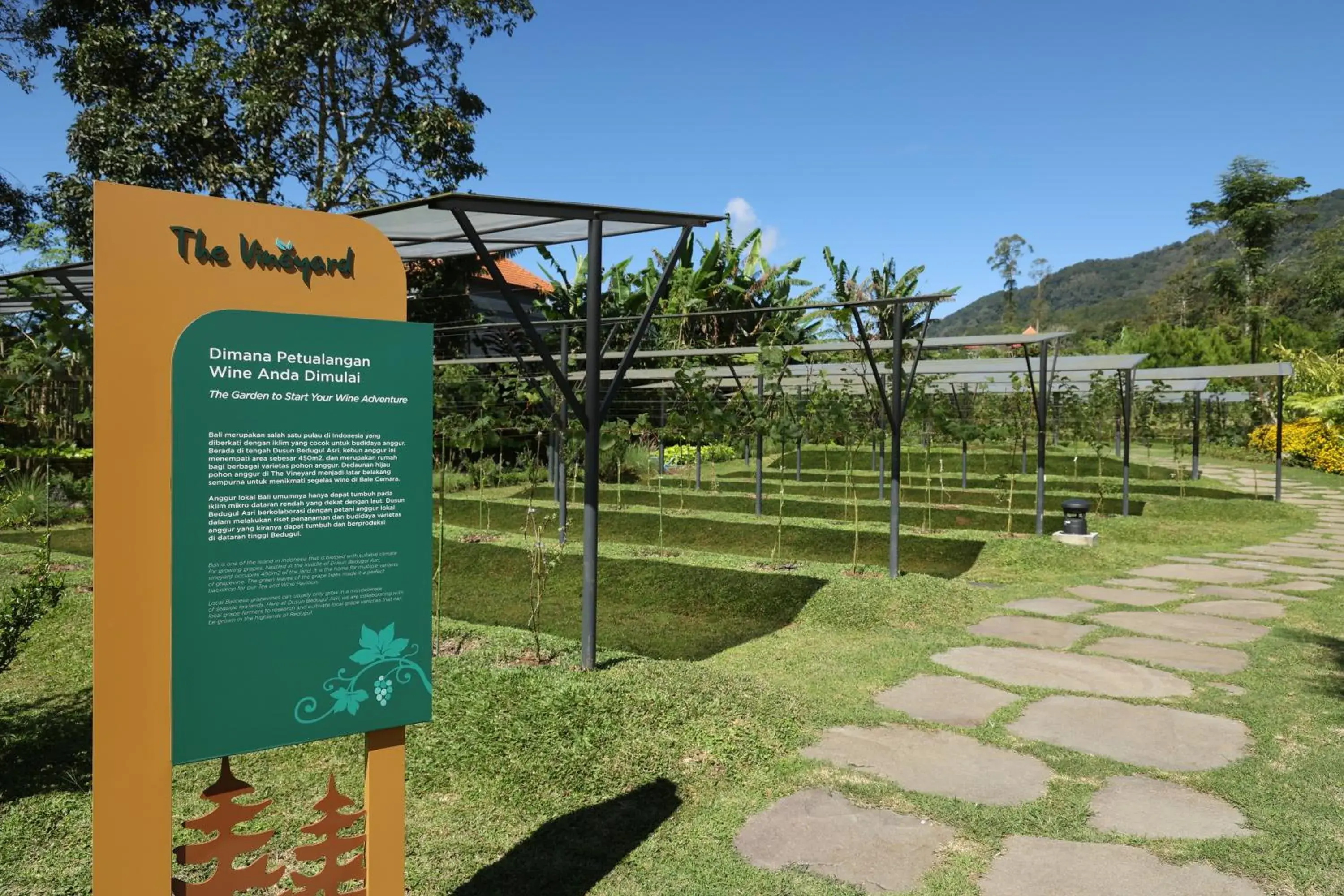 Property building in Dusun Bedugul Asri Property building in Dusun Bedugul Asri