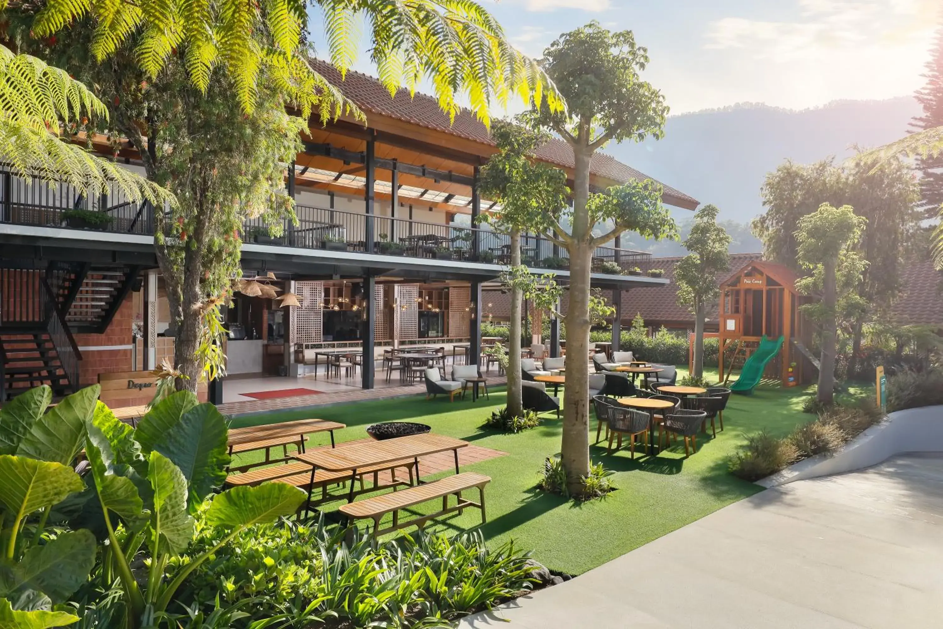 Restaurant/places to eat in Dusun Bedugul Asri Restaurant/places to eat in Dusun Bedugul Asri