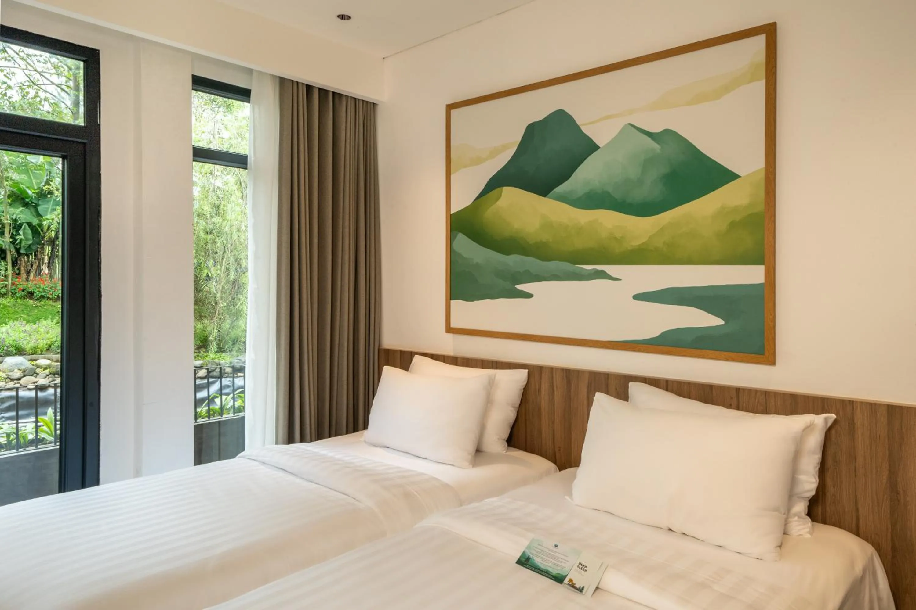 Bed in Dusun Bedugul Asri