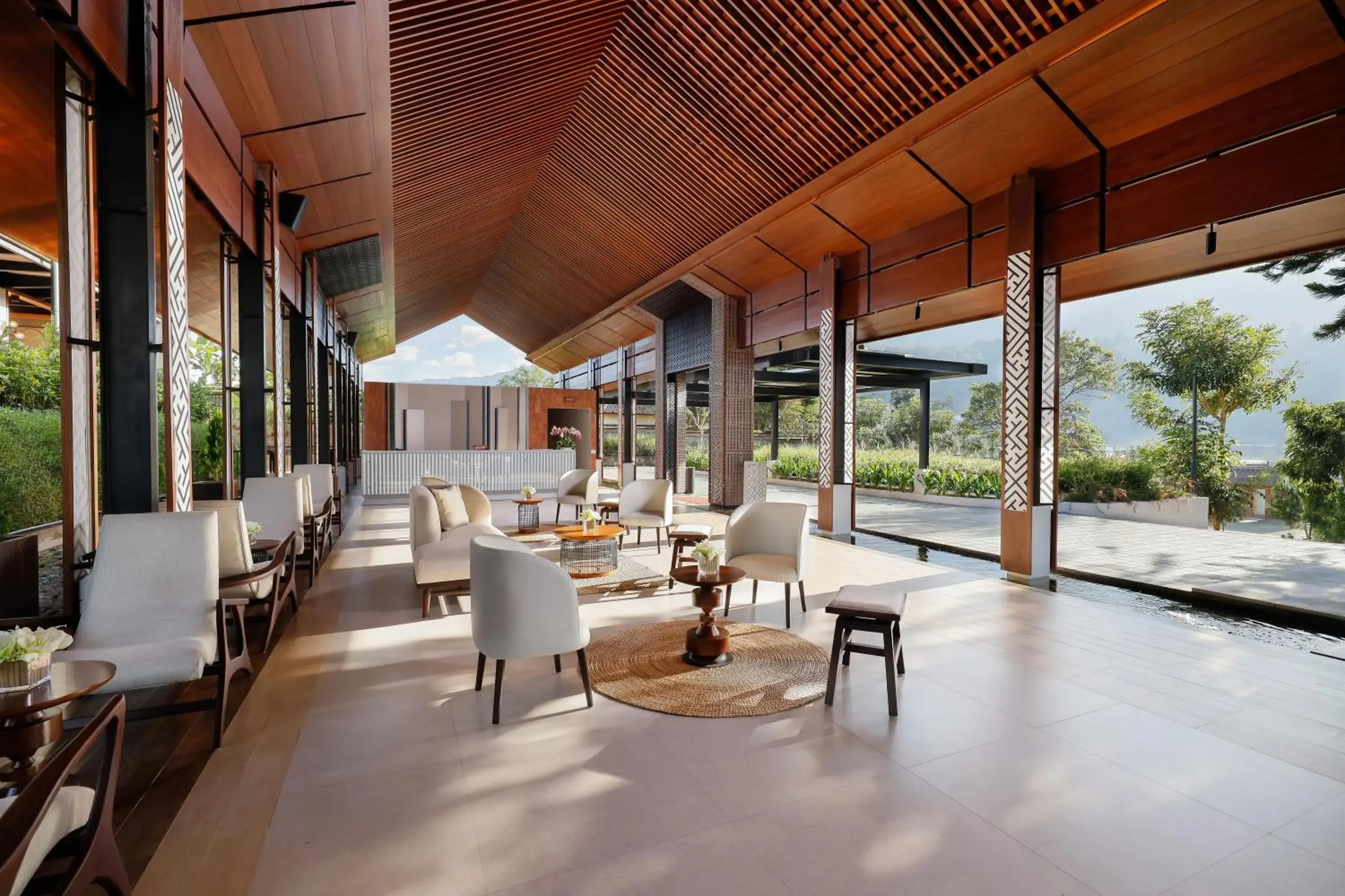Lobby or reception in Dusun Bedugul Asri Lobby or reception in Dusun Bedugul Asri