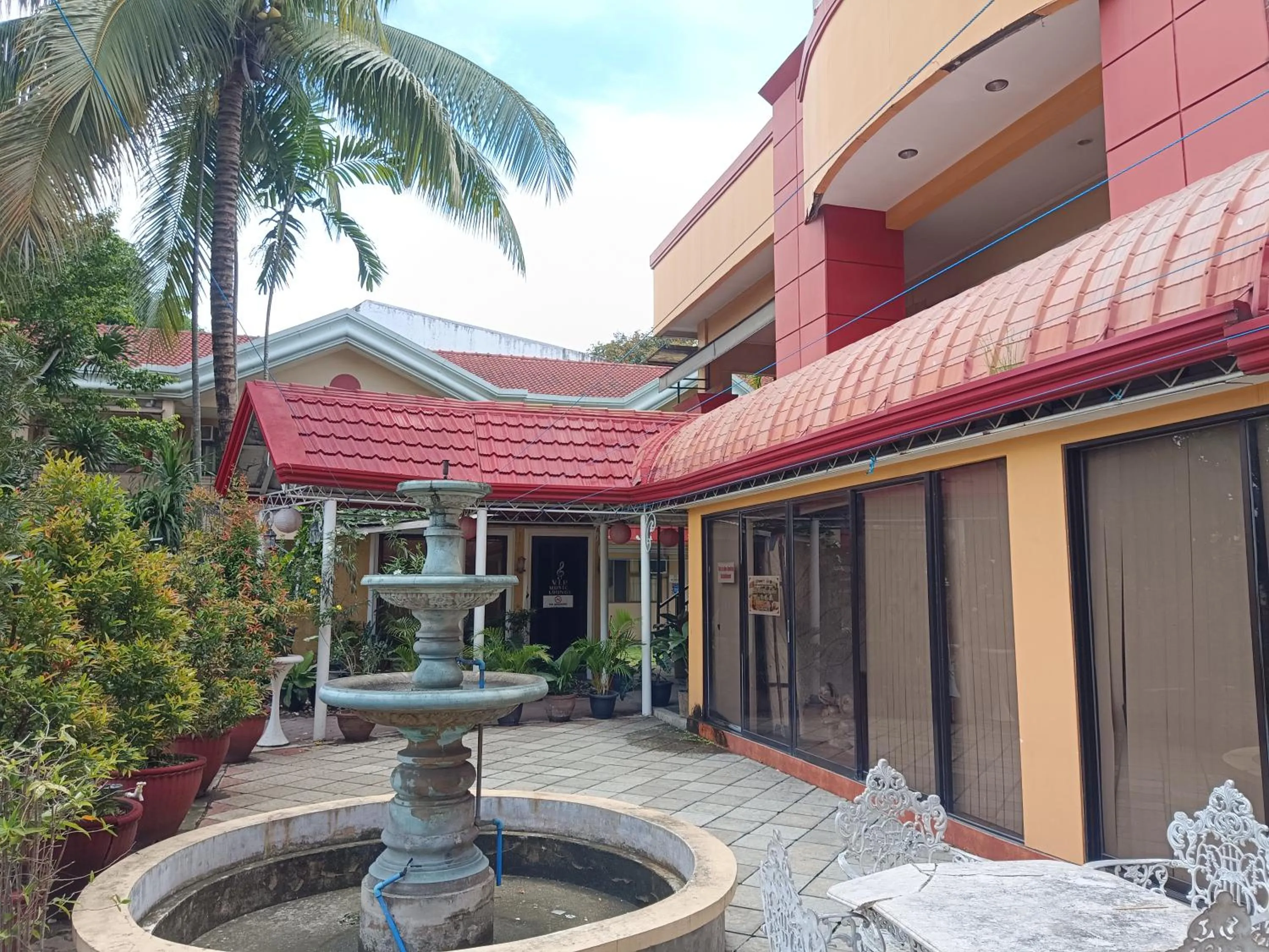 Property building in Golden Belle Apartelle and Suites