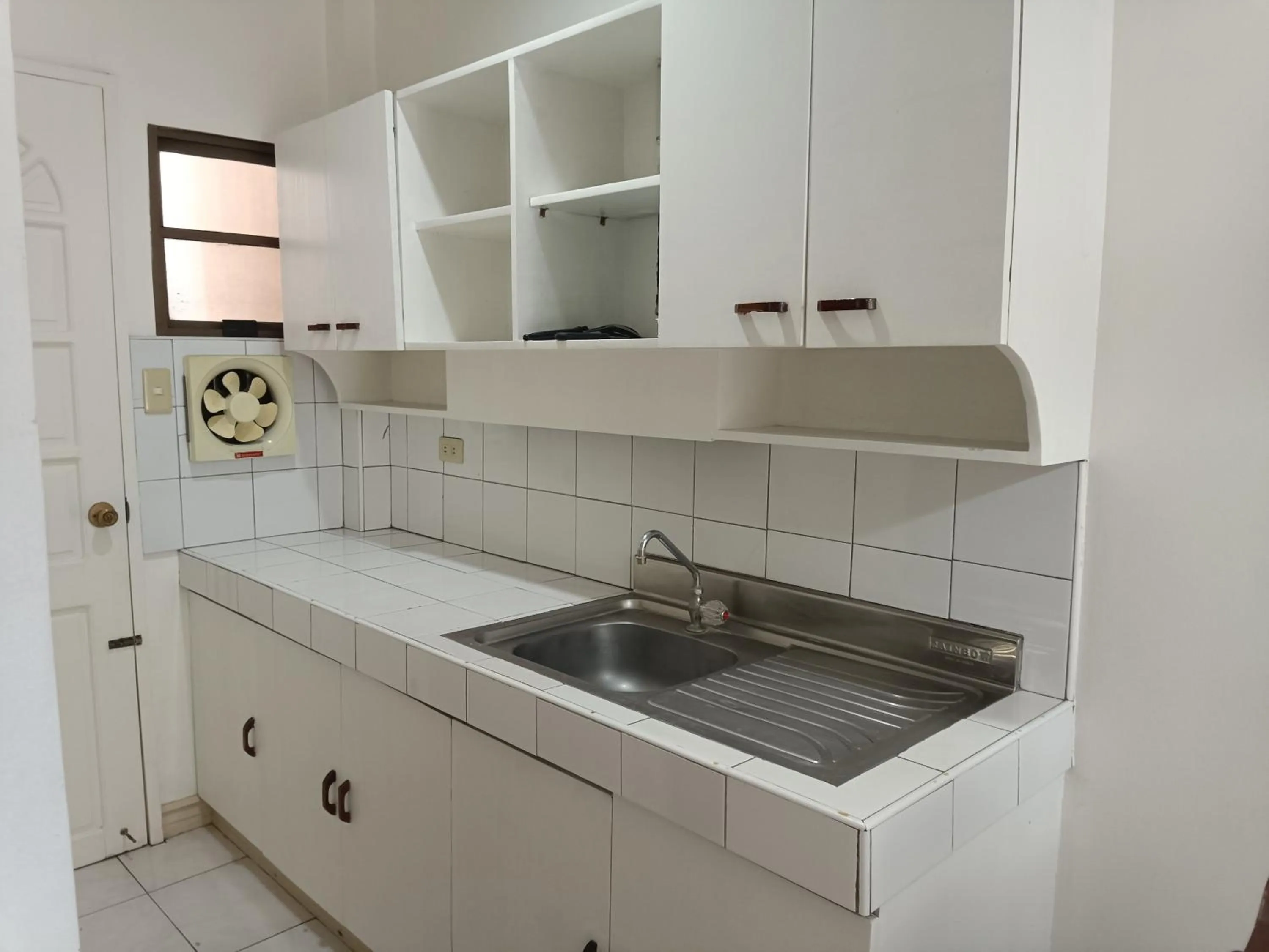 Kitchen or kitchenette in Golden Belle Apartelle and Suites