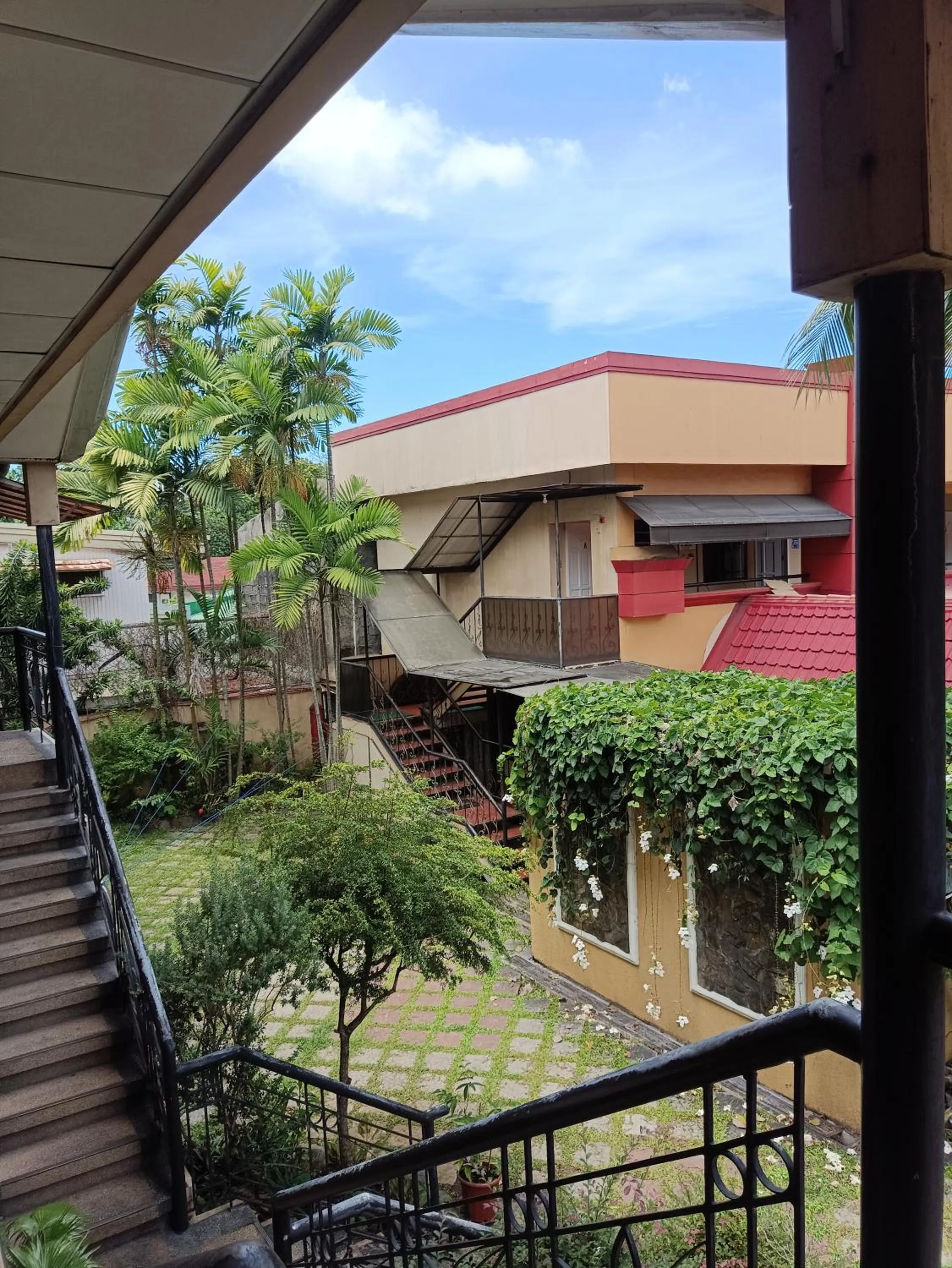 Property building in Golden Belle Apartelle and Suites