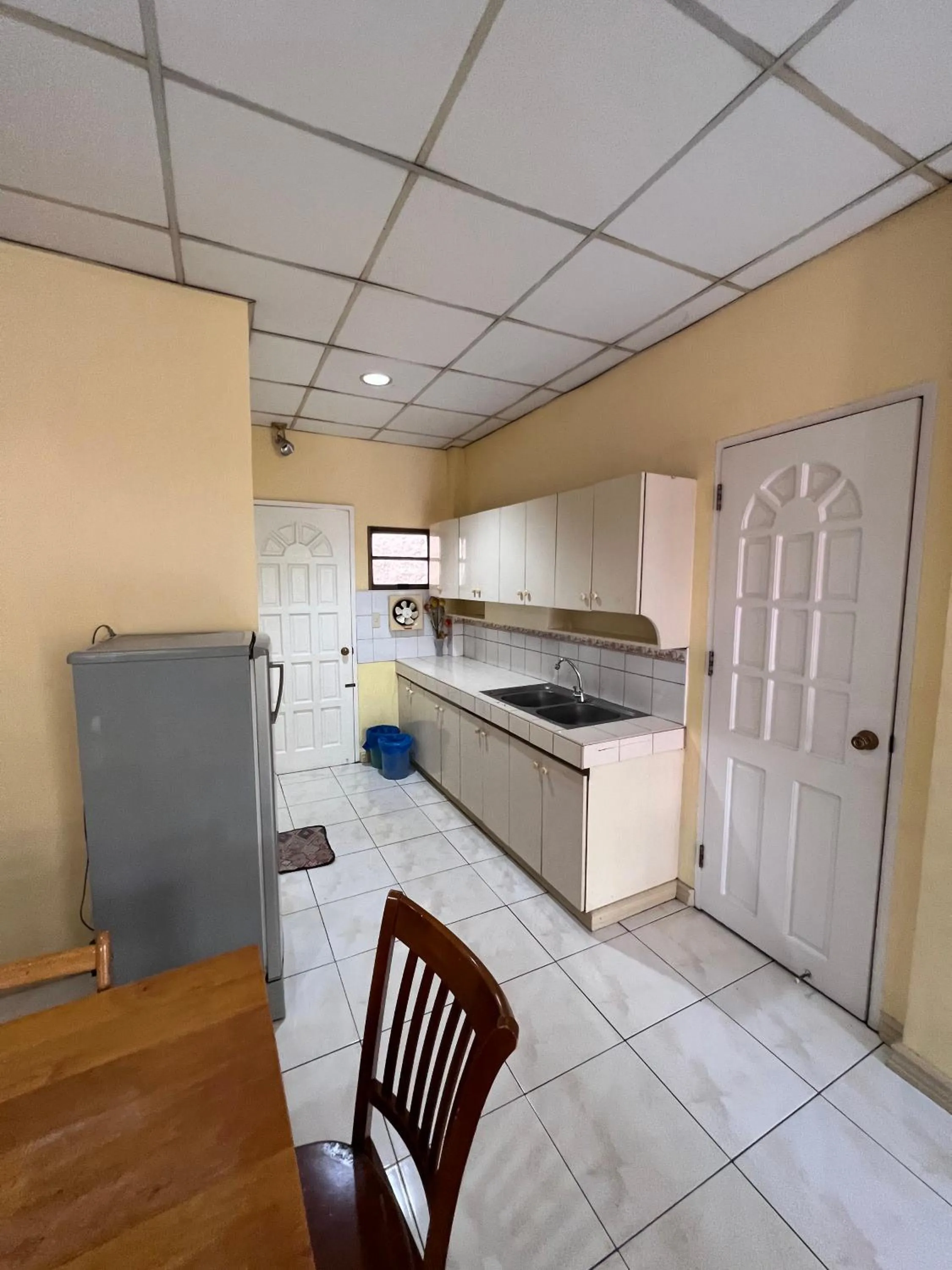 Kitchen or kitchenette in Golden Belle Apartelle and Suites