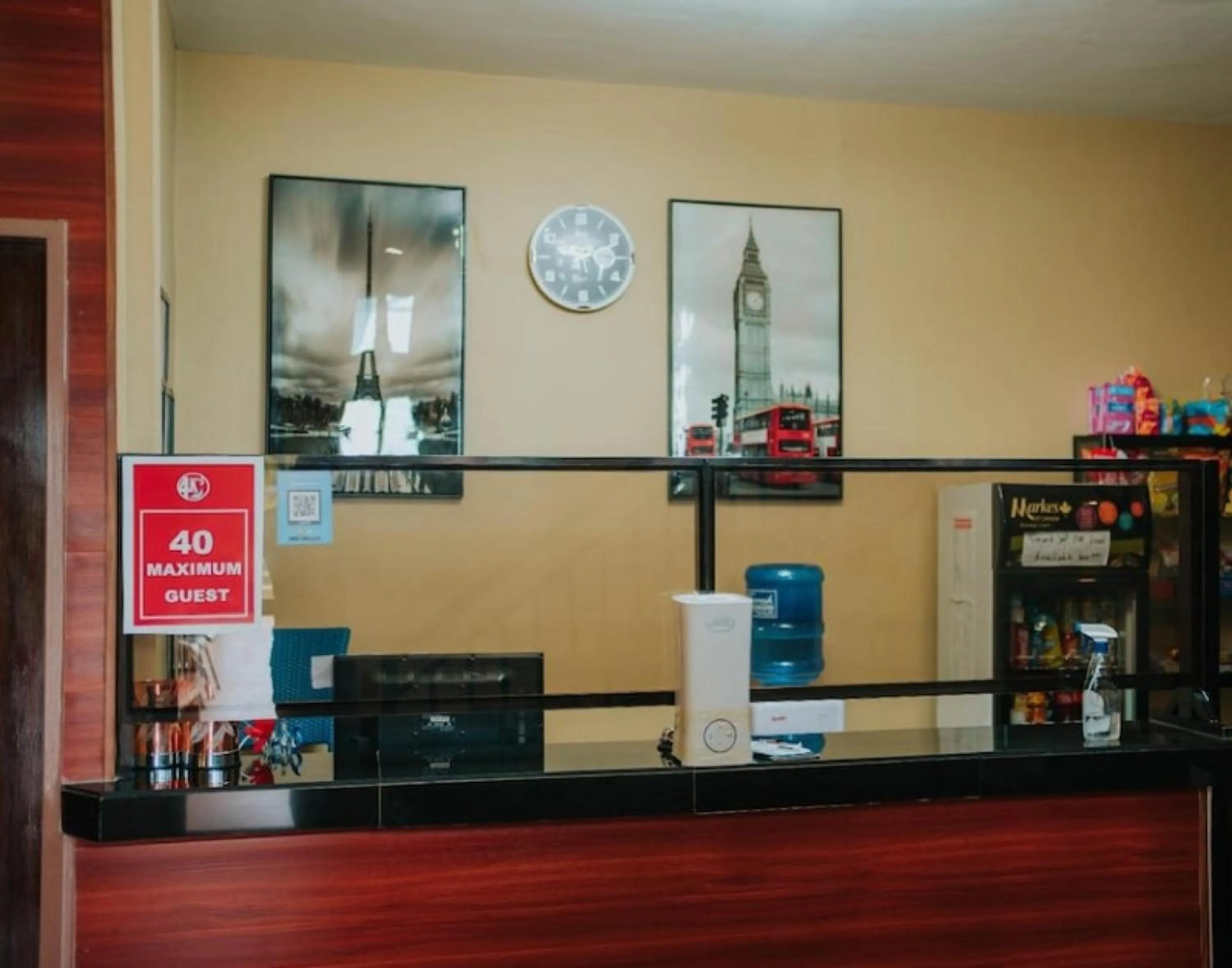 Property logo or sign in RedDoorz @ 4ks Pension House Bogo City Cebu