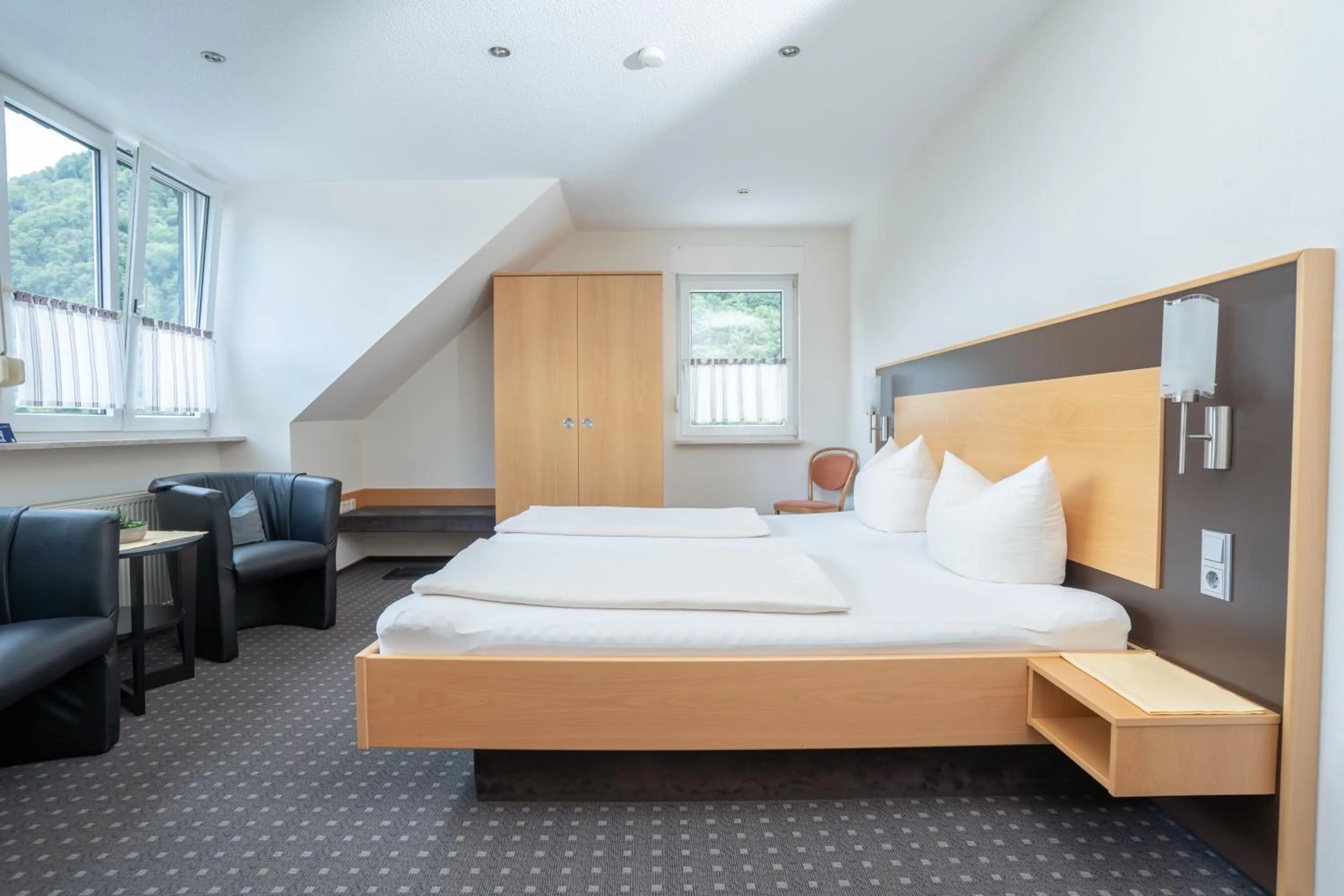 Double Room in Hotel Moselterrasse