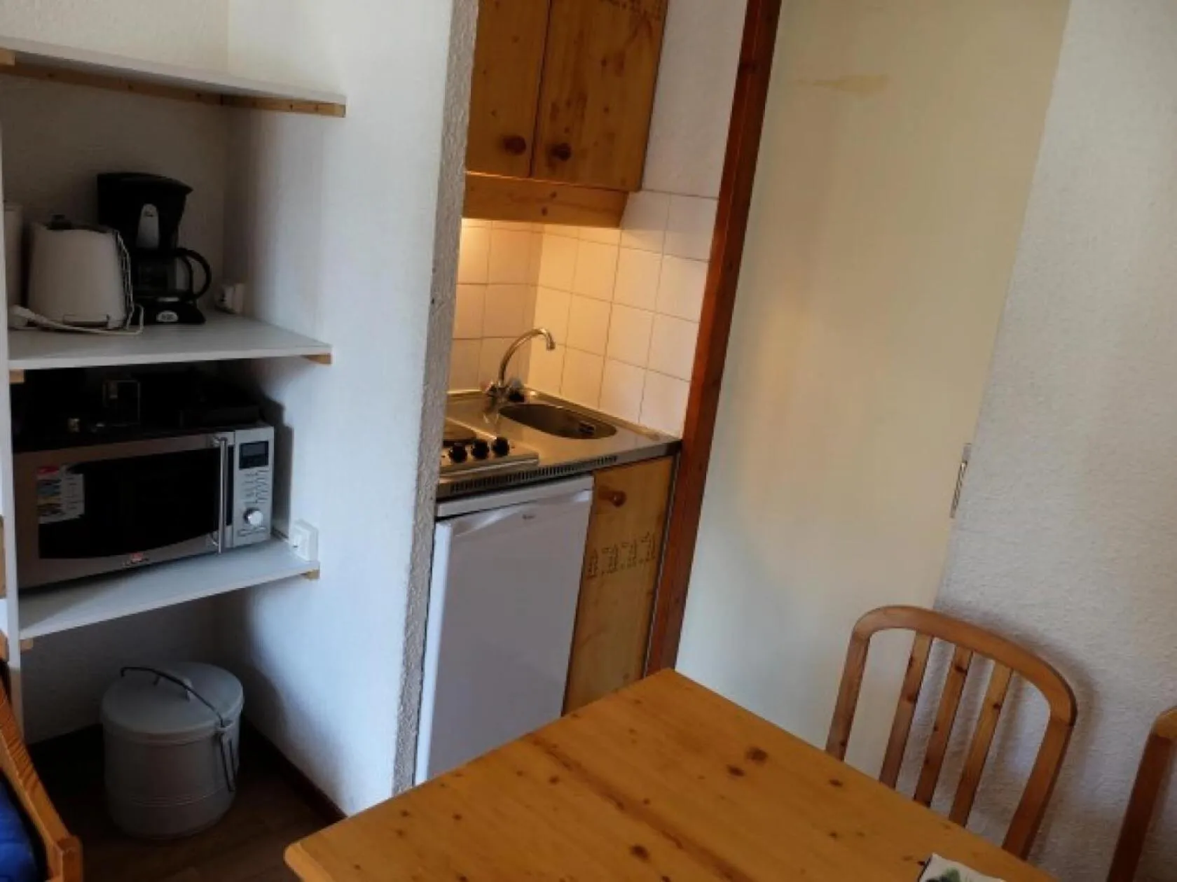 Chalet Club Iv - Blanchot - Studio·Proches des pistes et commerces·Balcon MAE-2334