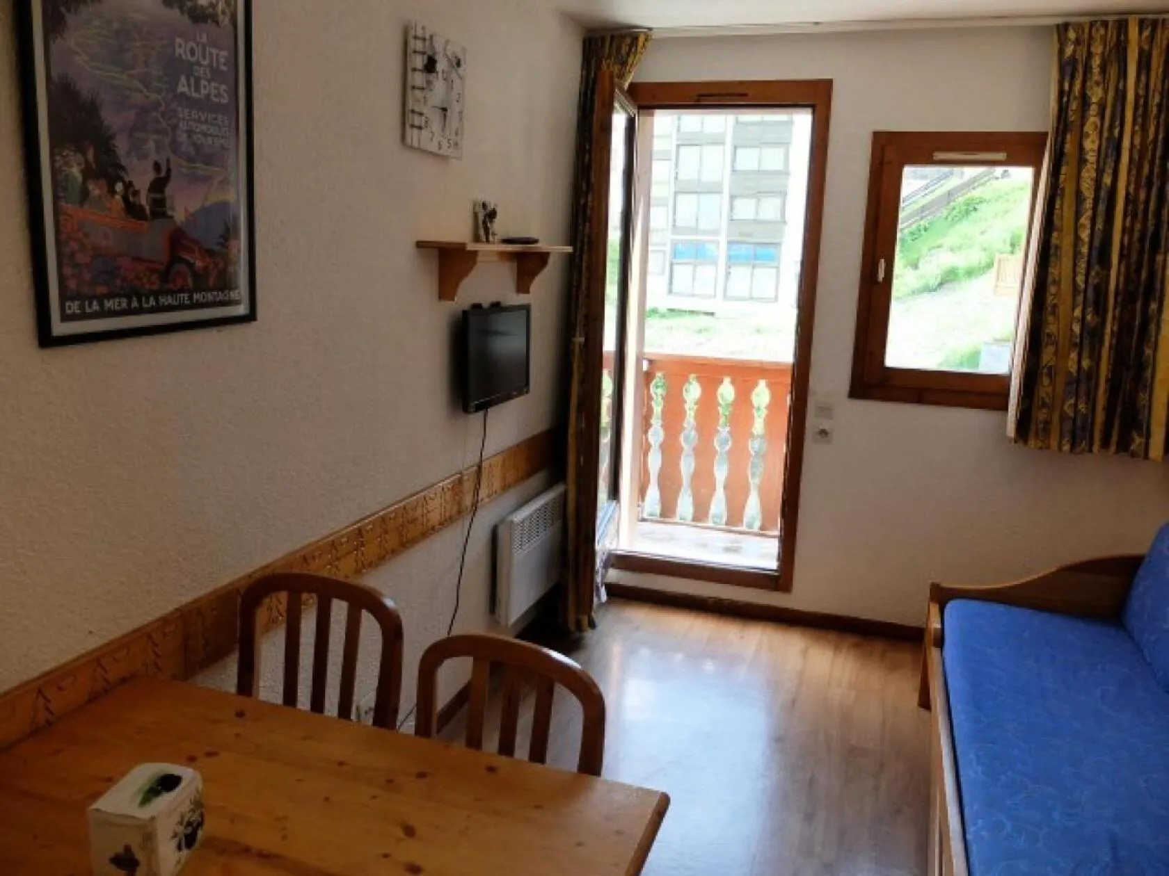 Chalet Club Iv - Blanchot - Studio·Proches des pistes et commerces·Balcon MAE-2334