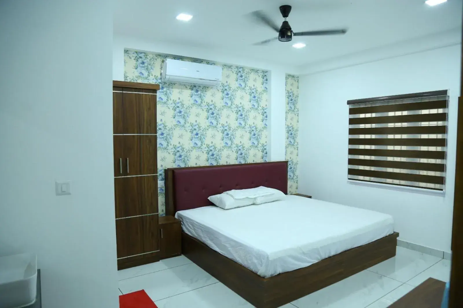 Bedroom, Bed in Kurianplackal Residency Bedroom, Bed in Kurianplackal Residency