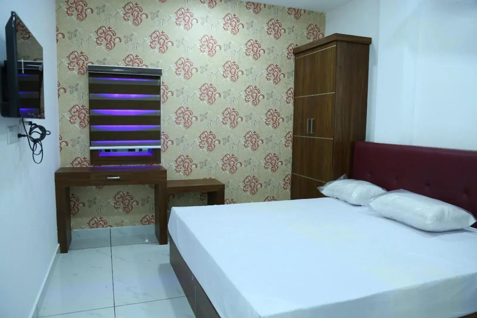 Bed in Kurianplackal Residency Bed in Kurianplackal Residency
